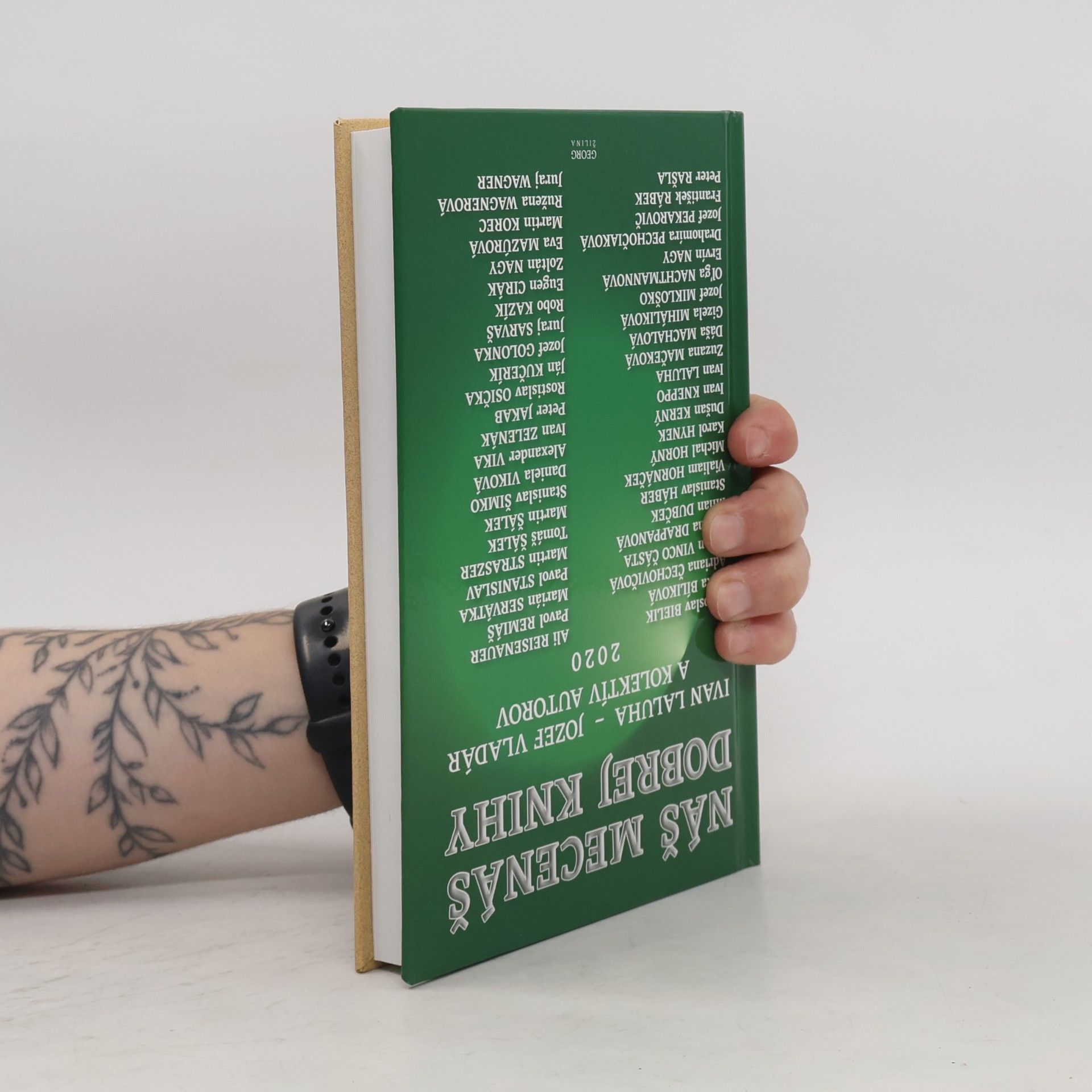 Autorenkollektiv Náš mecenáš dobrej knihy