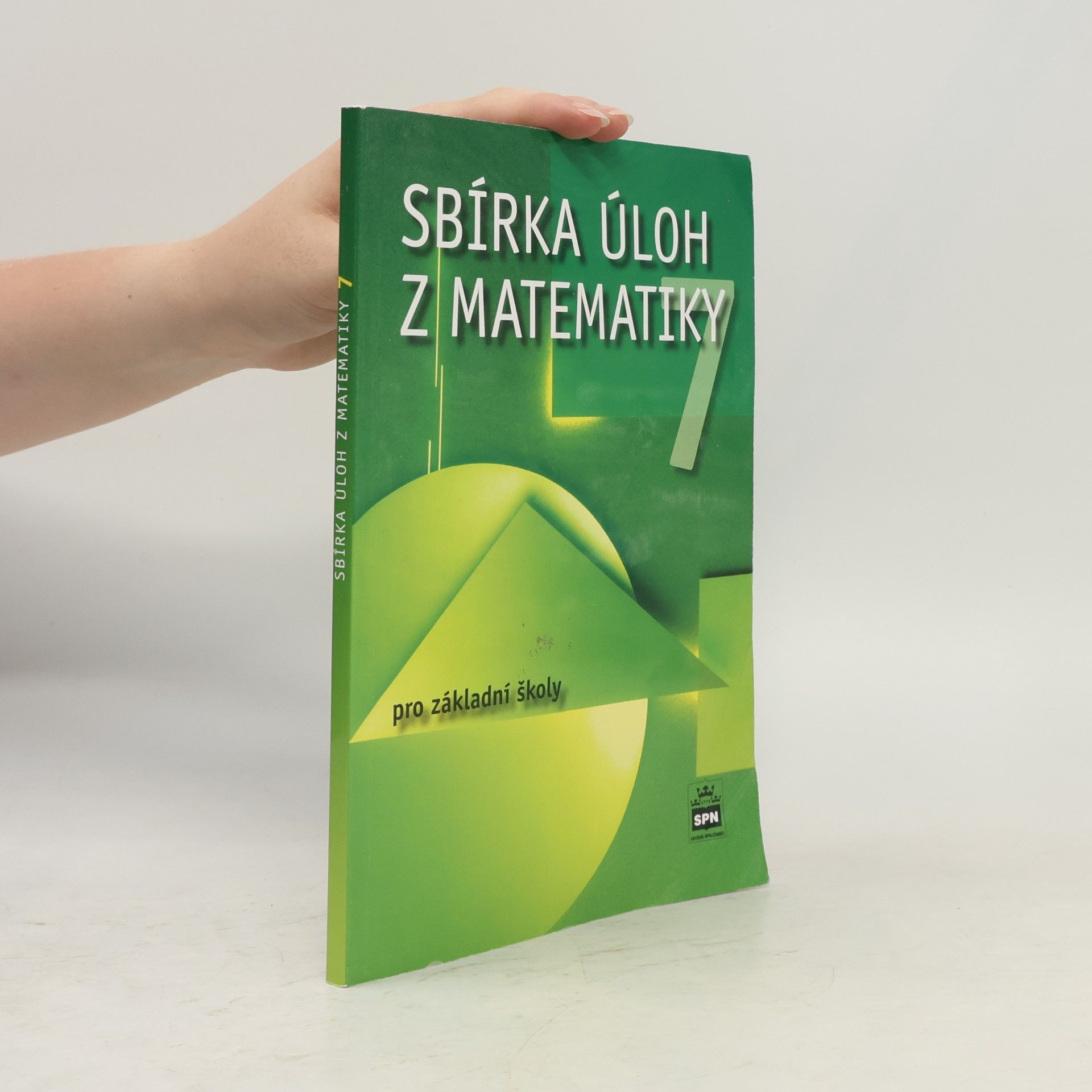 Josef Trejbal Sbírka úloh z matematiky pro 7. ročník ZŠ