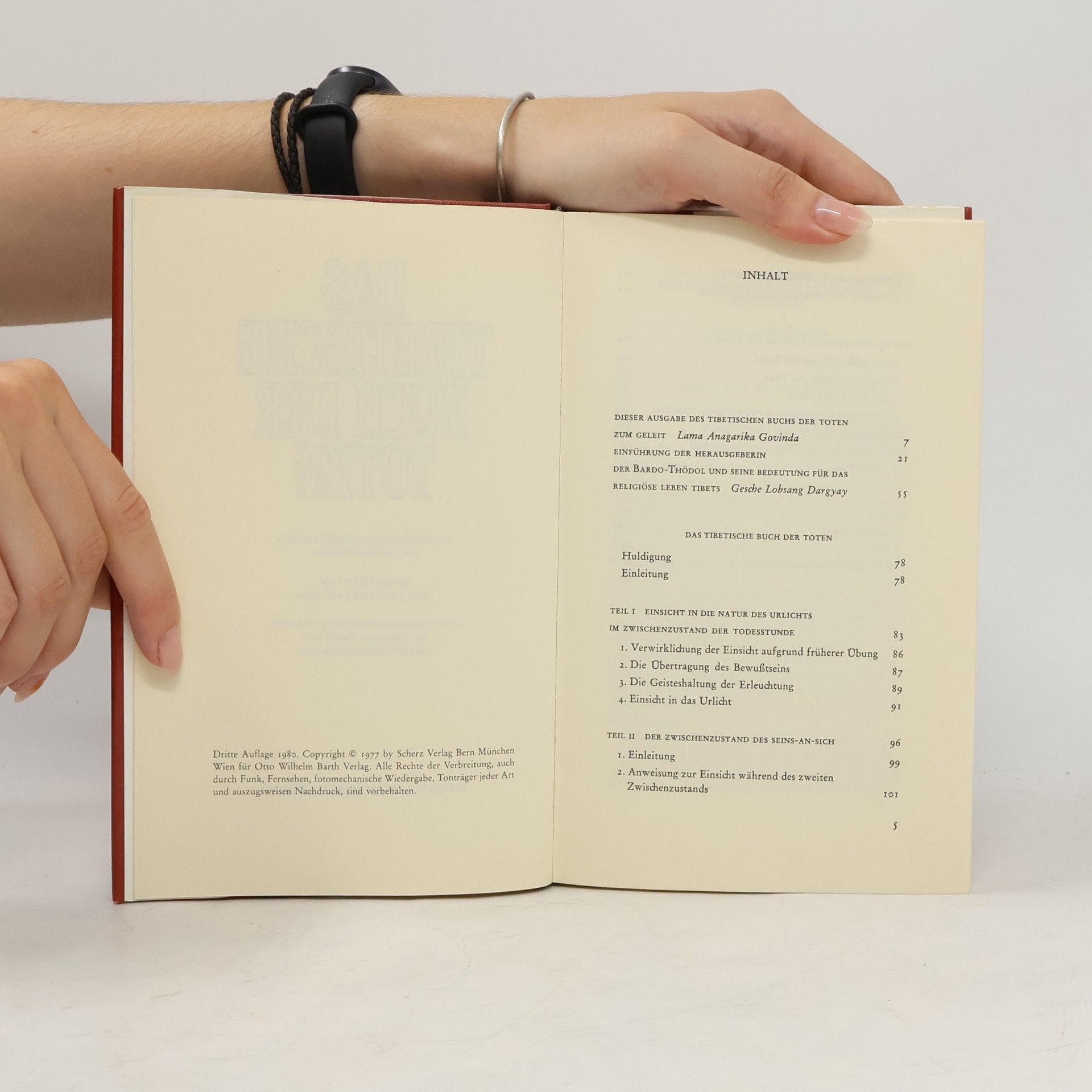 Autorenkollektiv Das Tibetische Buch der Toten
