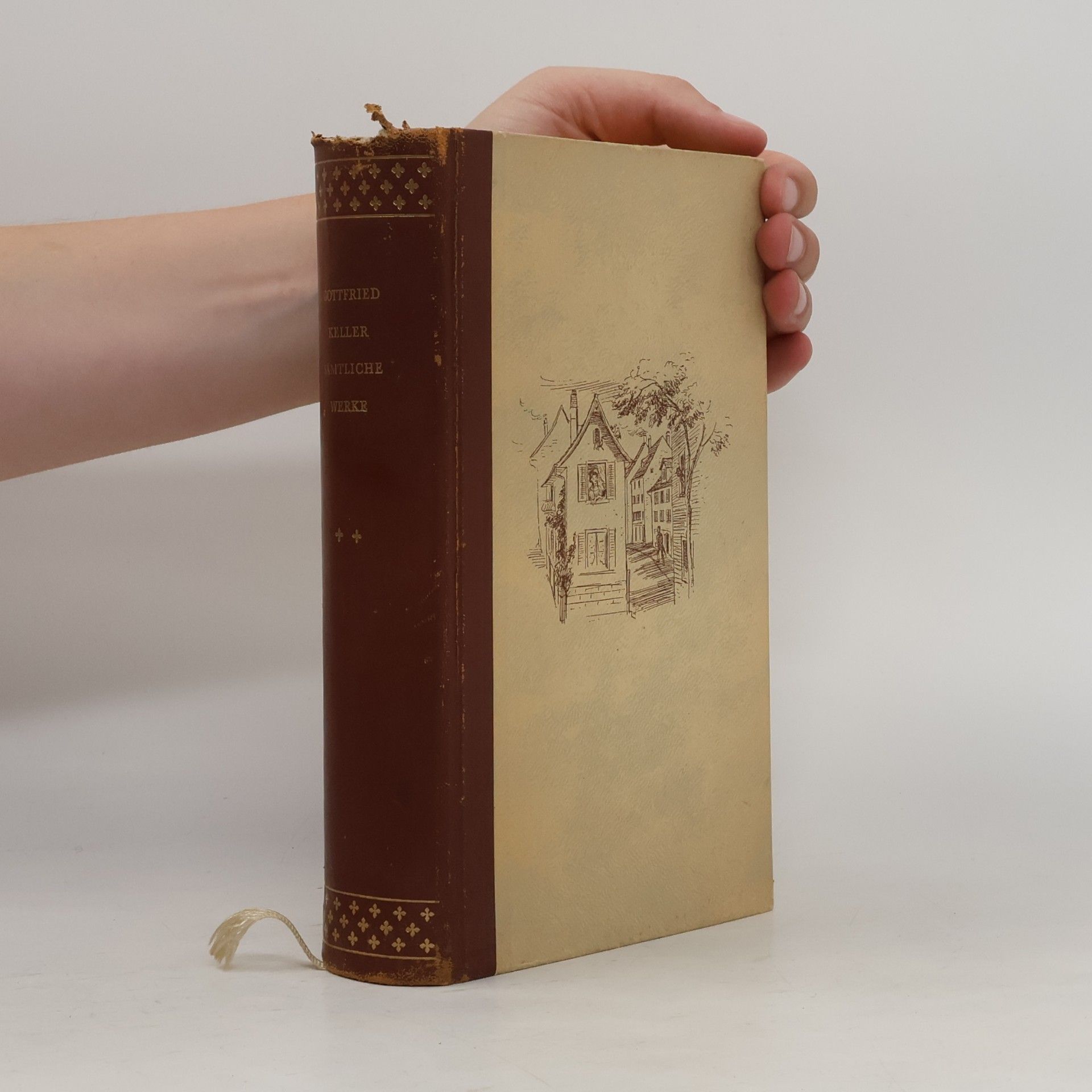 Gottfried Keller Sämtliche Werke 2