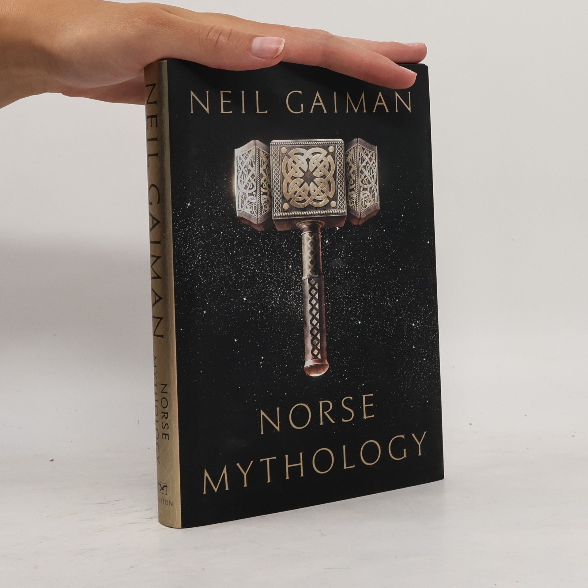 Neil Gaiman Norse Mythology