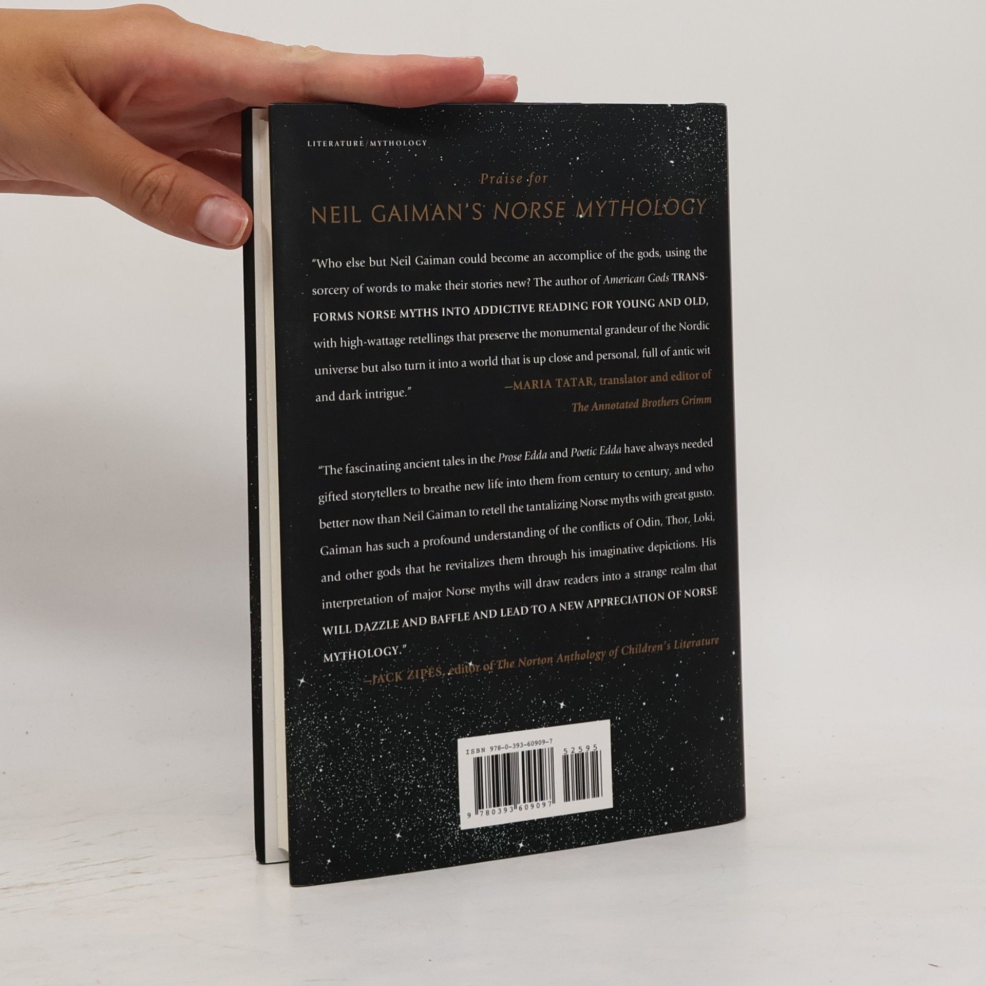 Neil Gaiman Norse Mythology