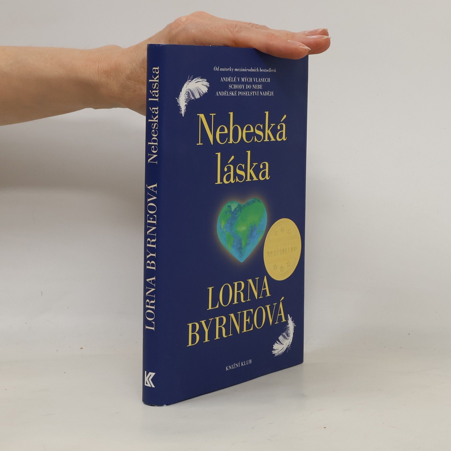 Lorna Byrne Nebeská láska