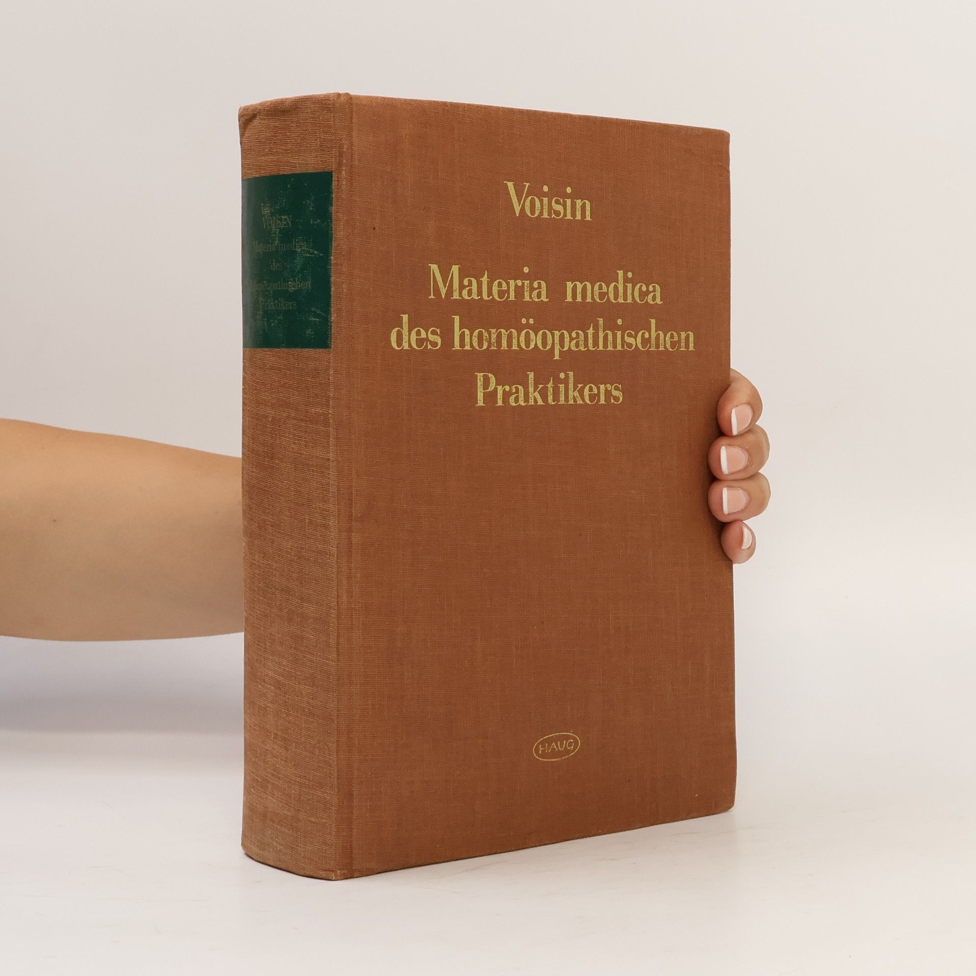 Henri Voisin Materia medica des homöopathischen Praktikers