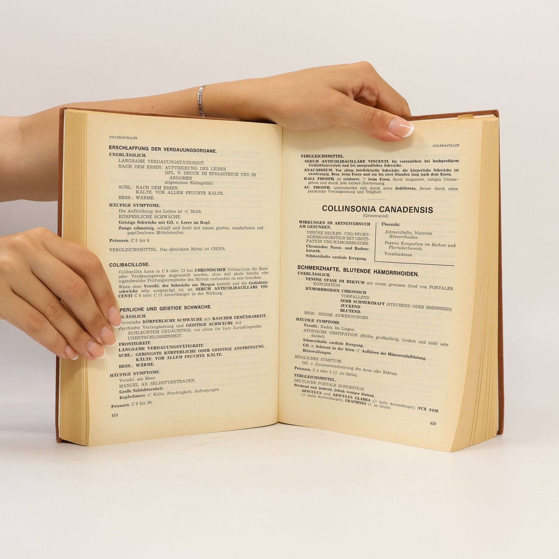 Henri Voisin Materia medica des homöopathischen Praktikers