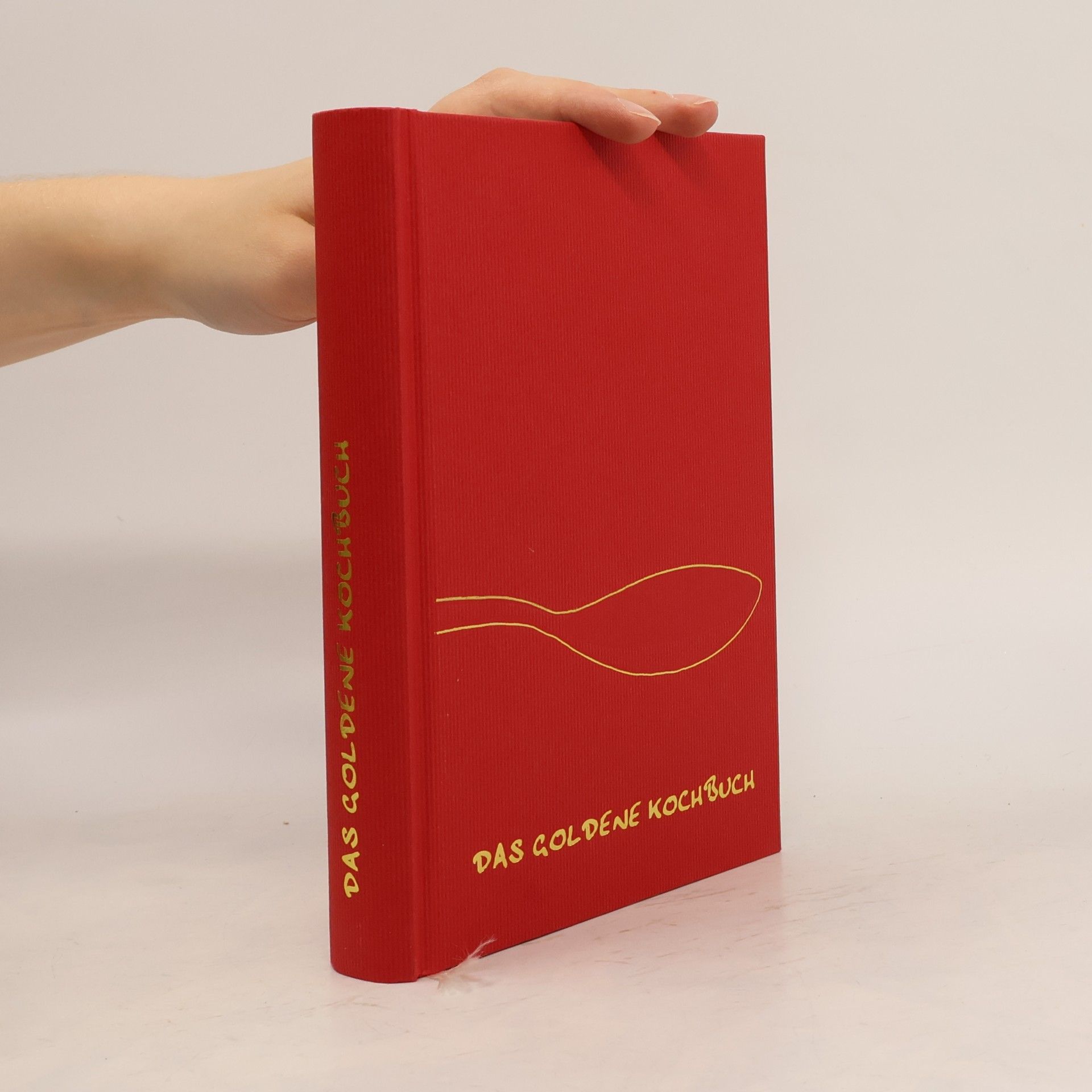 Bernhard Kaiser Das Goldene Kochbuch