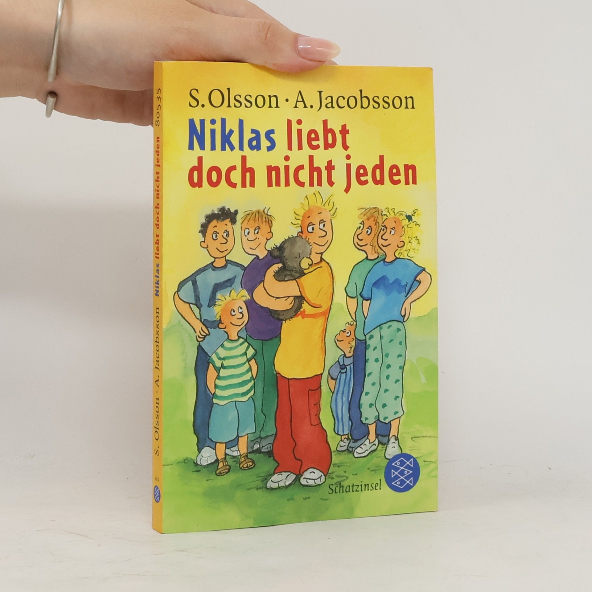 Sören Olsson Niklas liebt doch nicht jeden