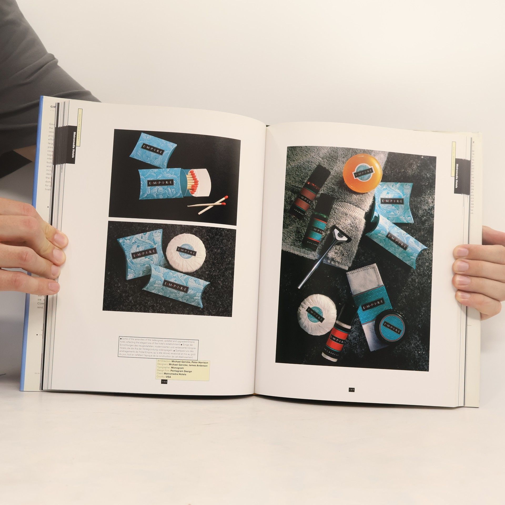 Heinke Jenssen Graphis Corporate Identity 2