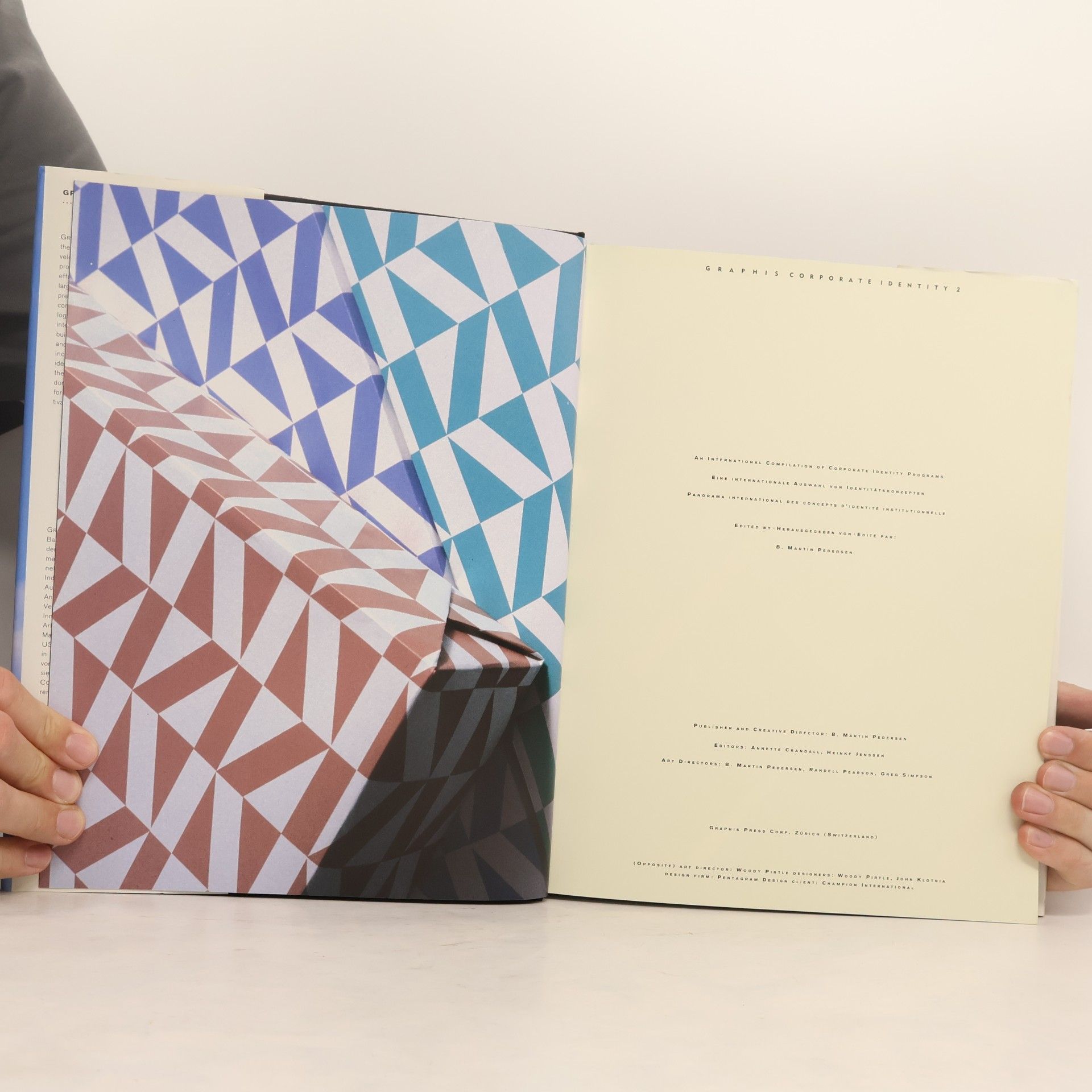 Heinke Jenssen Graphis Corporate Identity 2