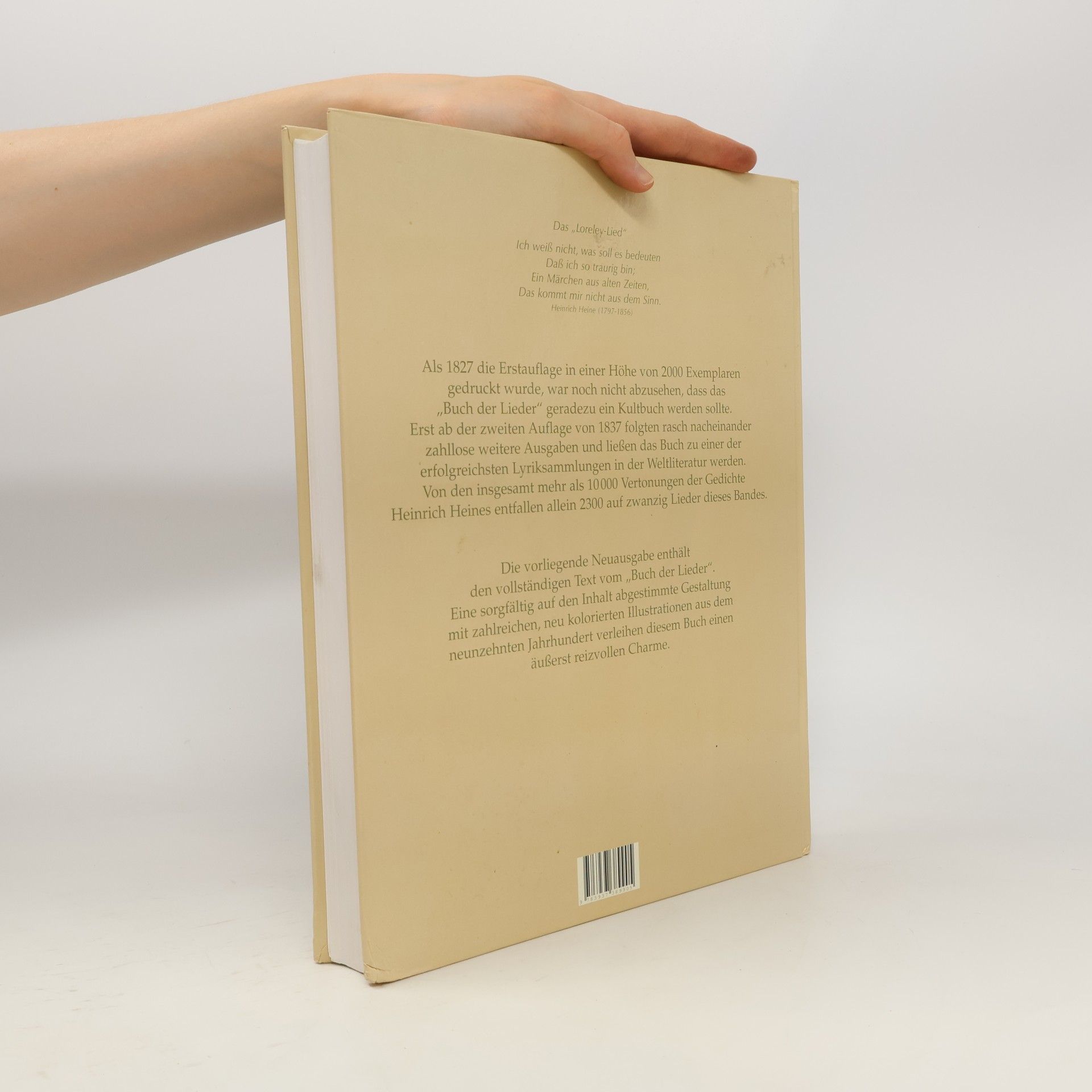 Heinrich Heine Buch der Lieder