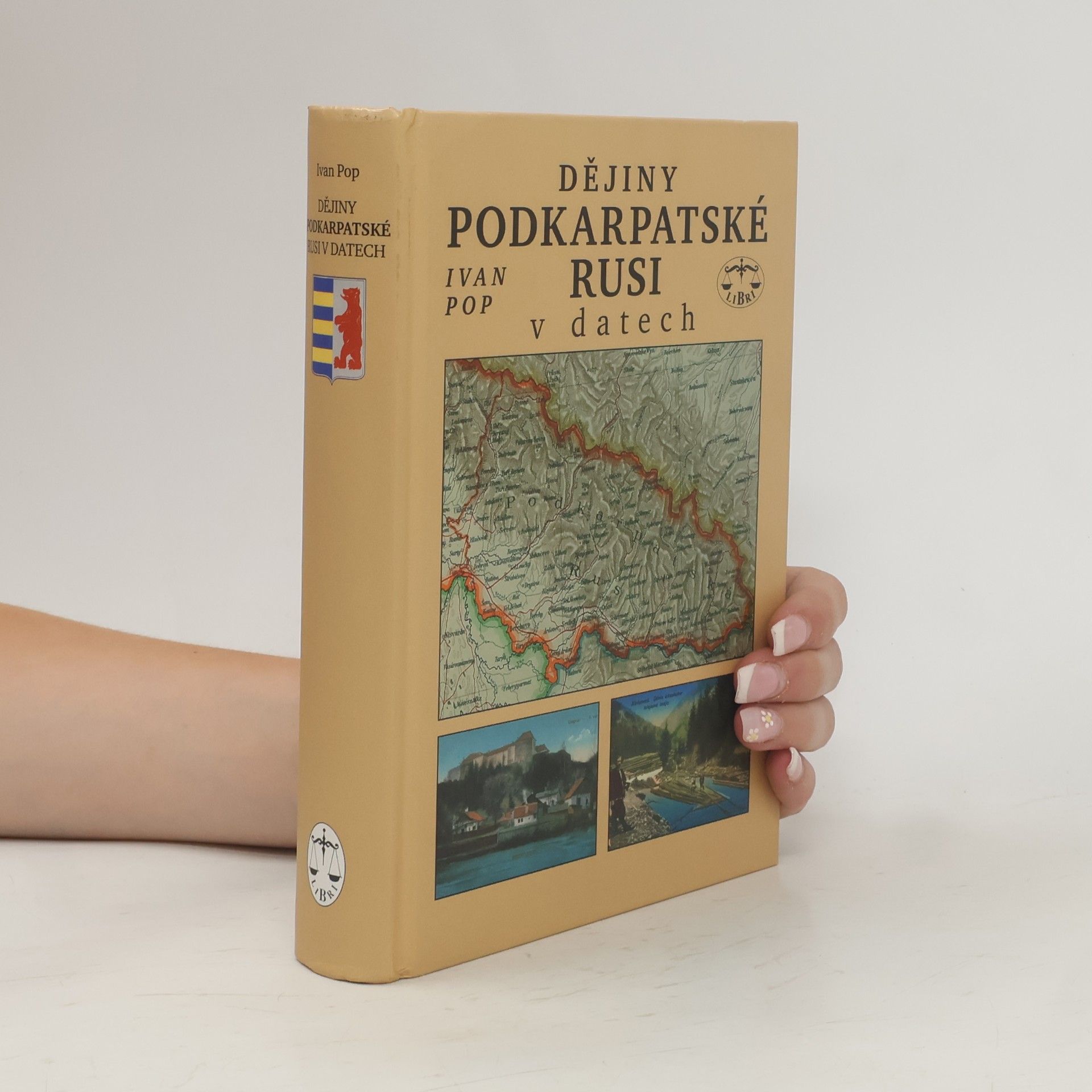 Ivan Pop Dějiny Podkarpatské Rusi v datech