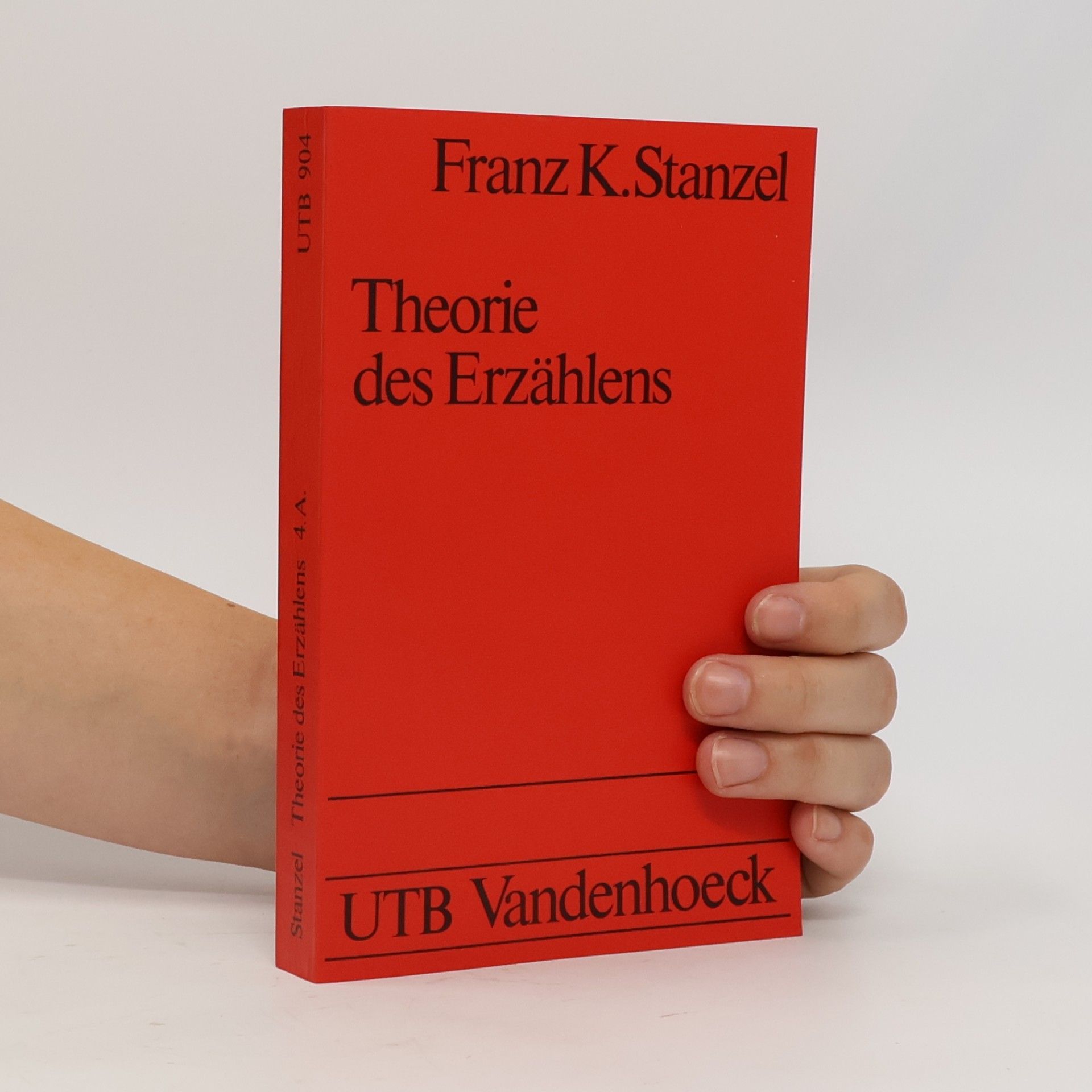 Franz Karl Stanzel Theorie des Erzählens