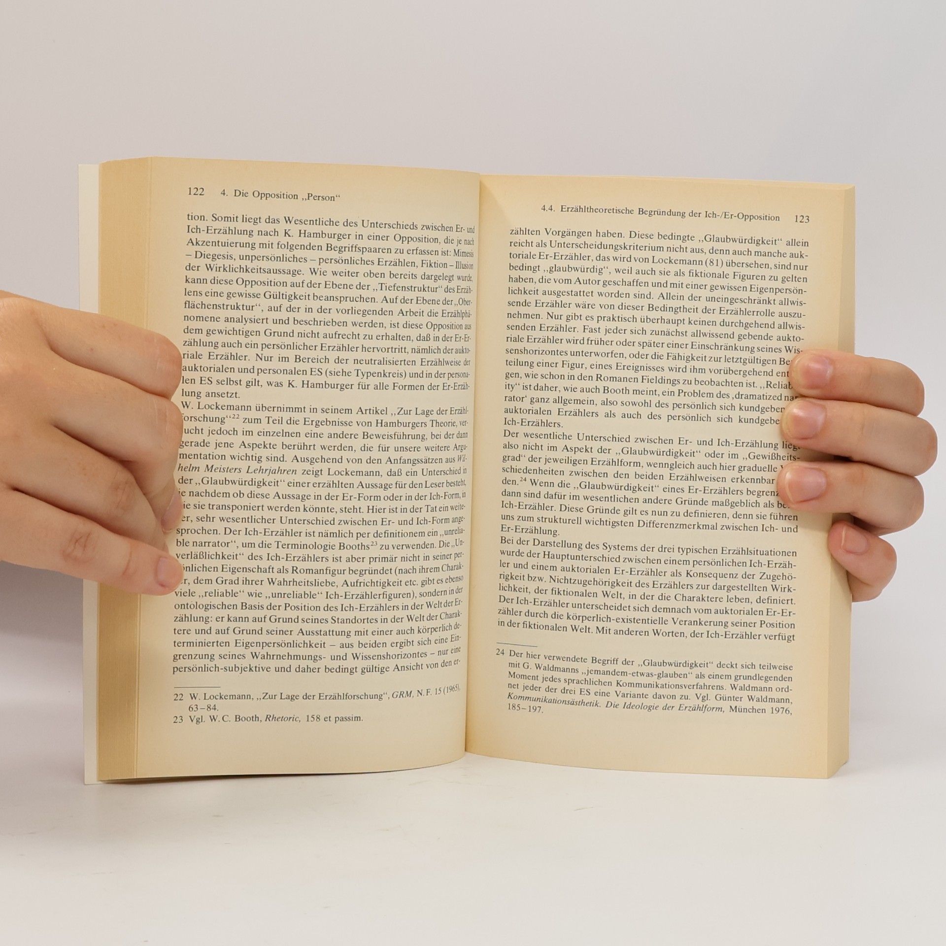 Franz Karl Stanzel Theorie des Erzählens