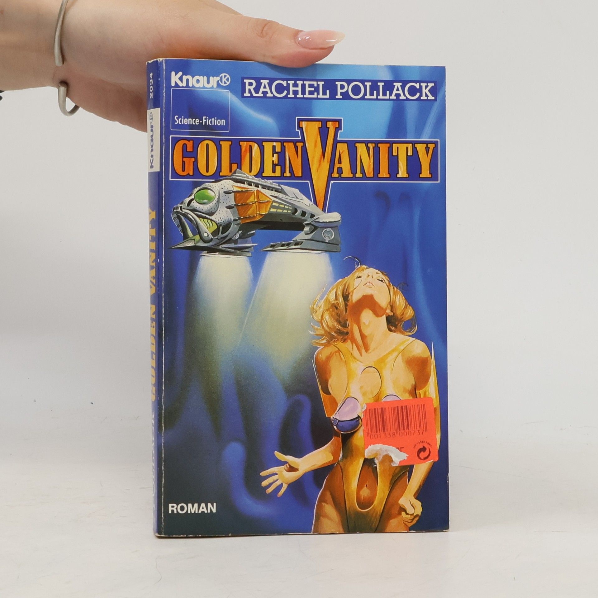 Rachel Pollack Golden Vanity. Roman