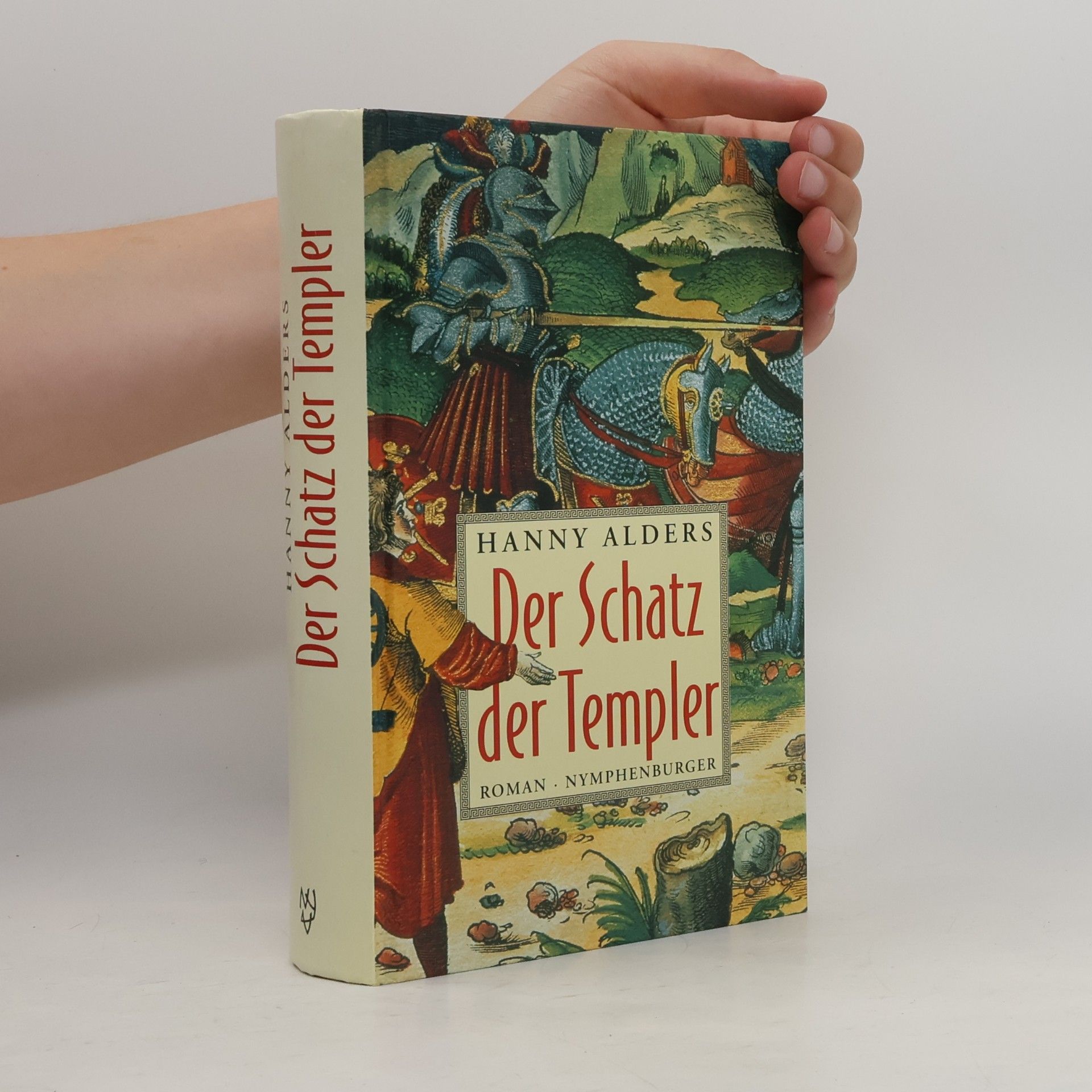 Hanny Alders Der Schatz der Templer