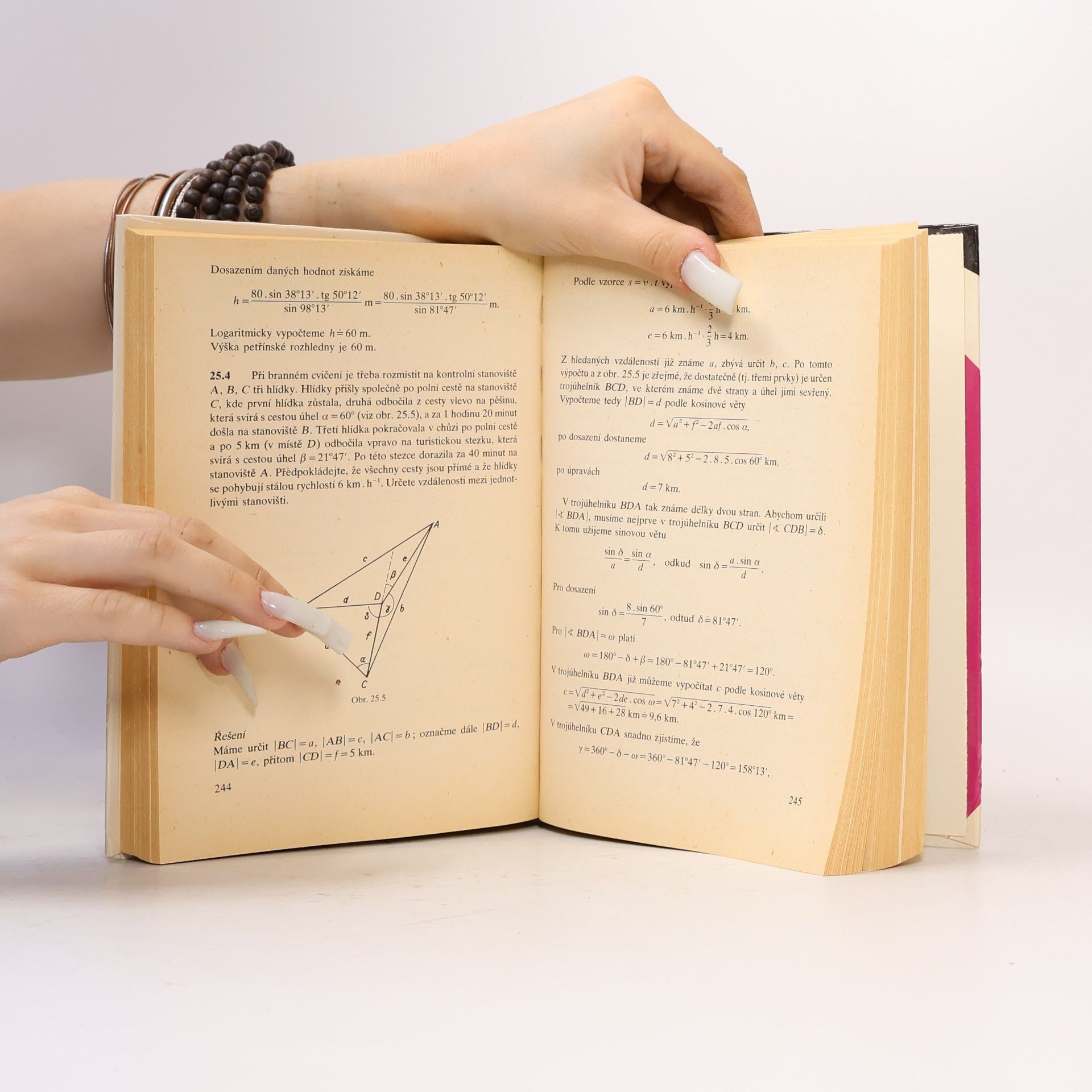 Ivan Bušek Řešené maturitní úlohy z matematiky