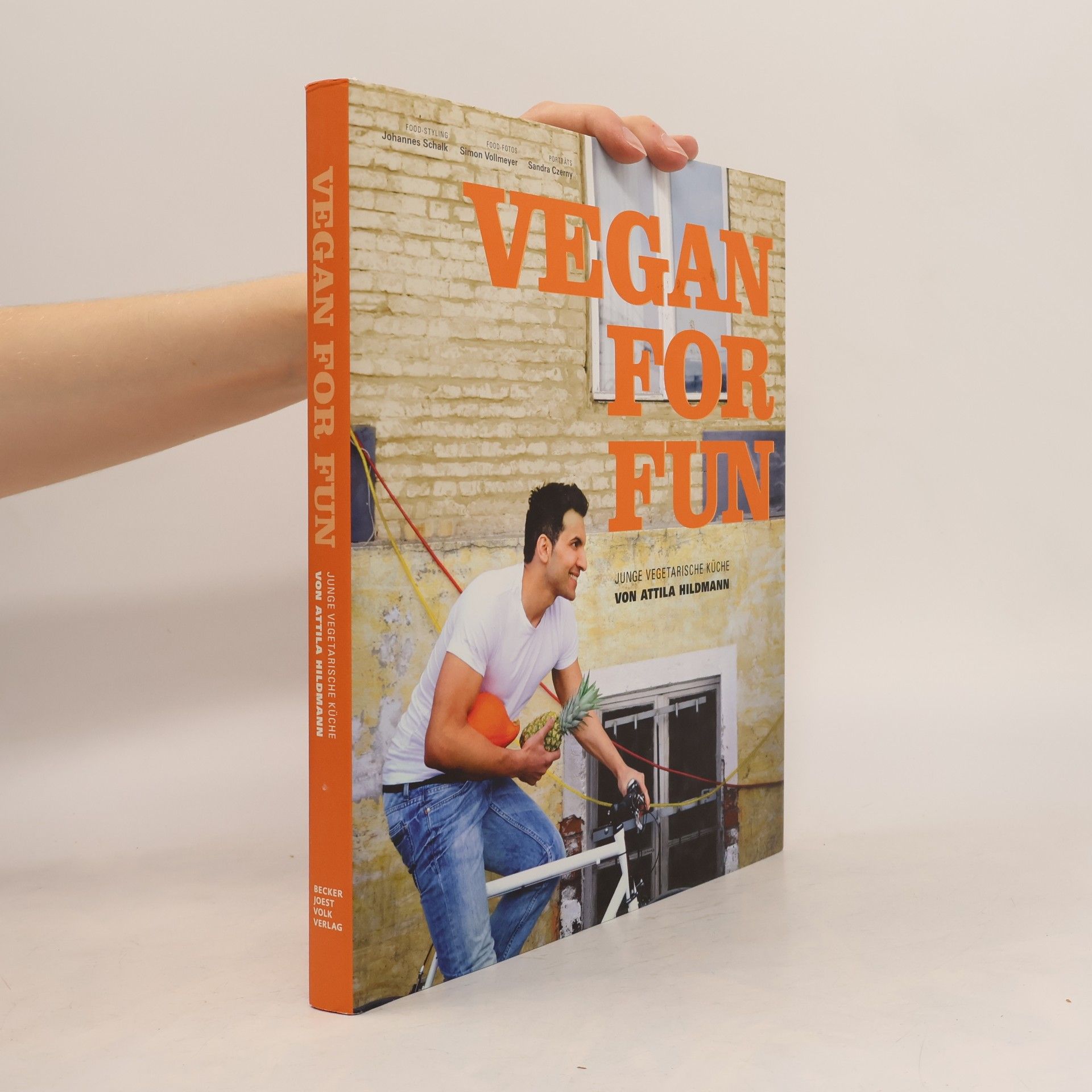 Johannes Schalk Vegan for fun. Junge vegetarische Küche