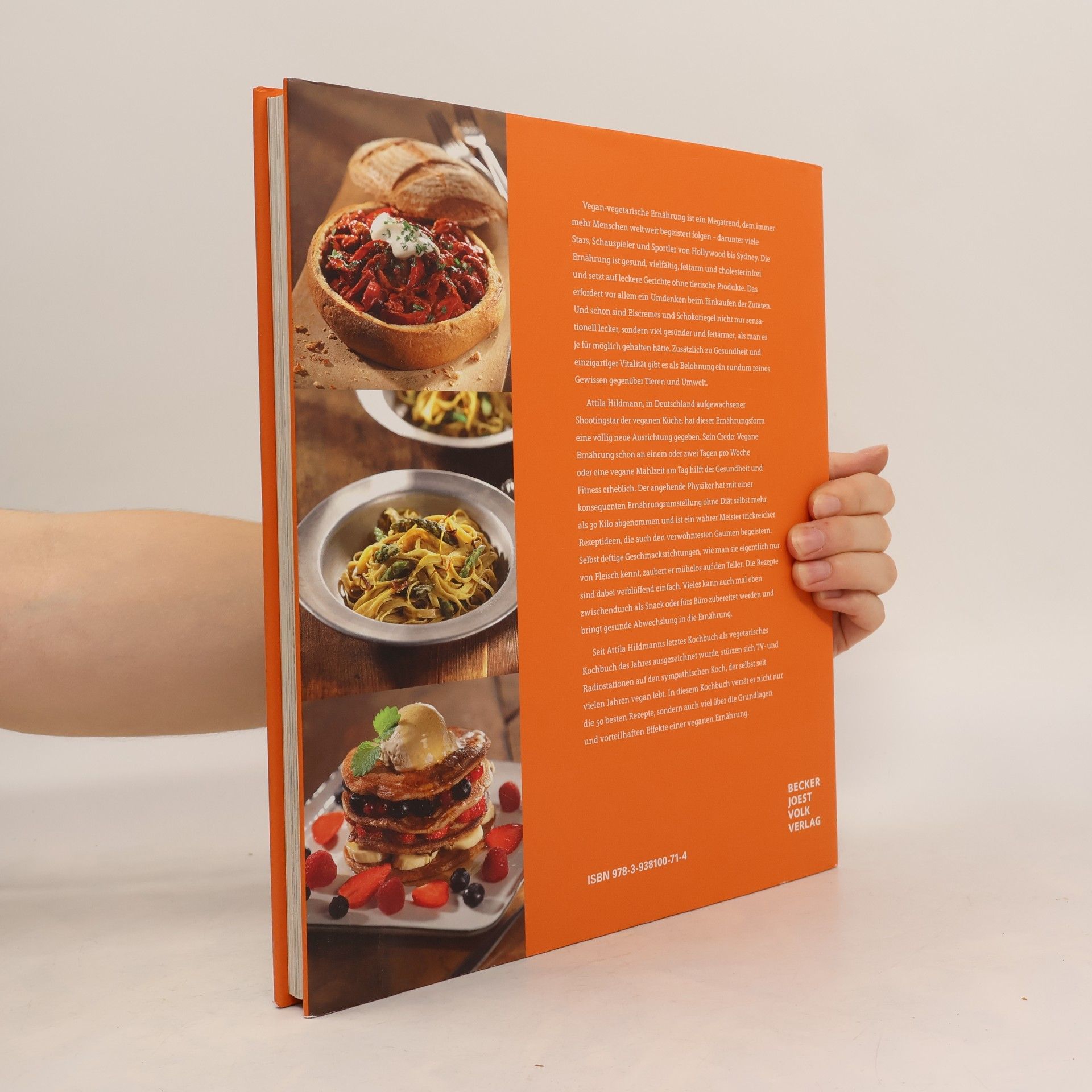 Johannes Schalk Vegan for fun. Junge vegetarische Küche