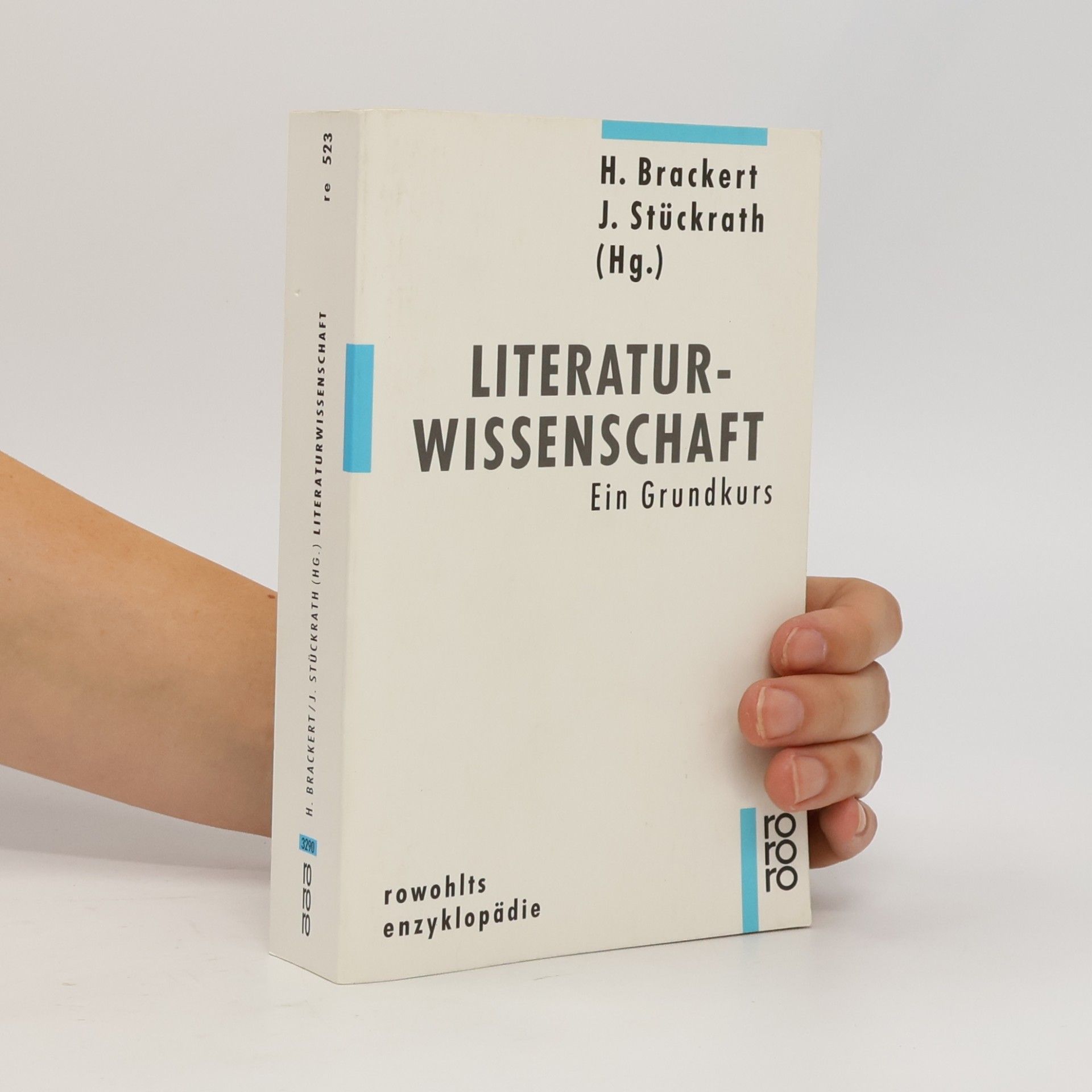 Helmut Brackert Literaturwissenschaft