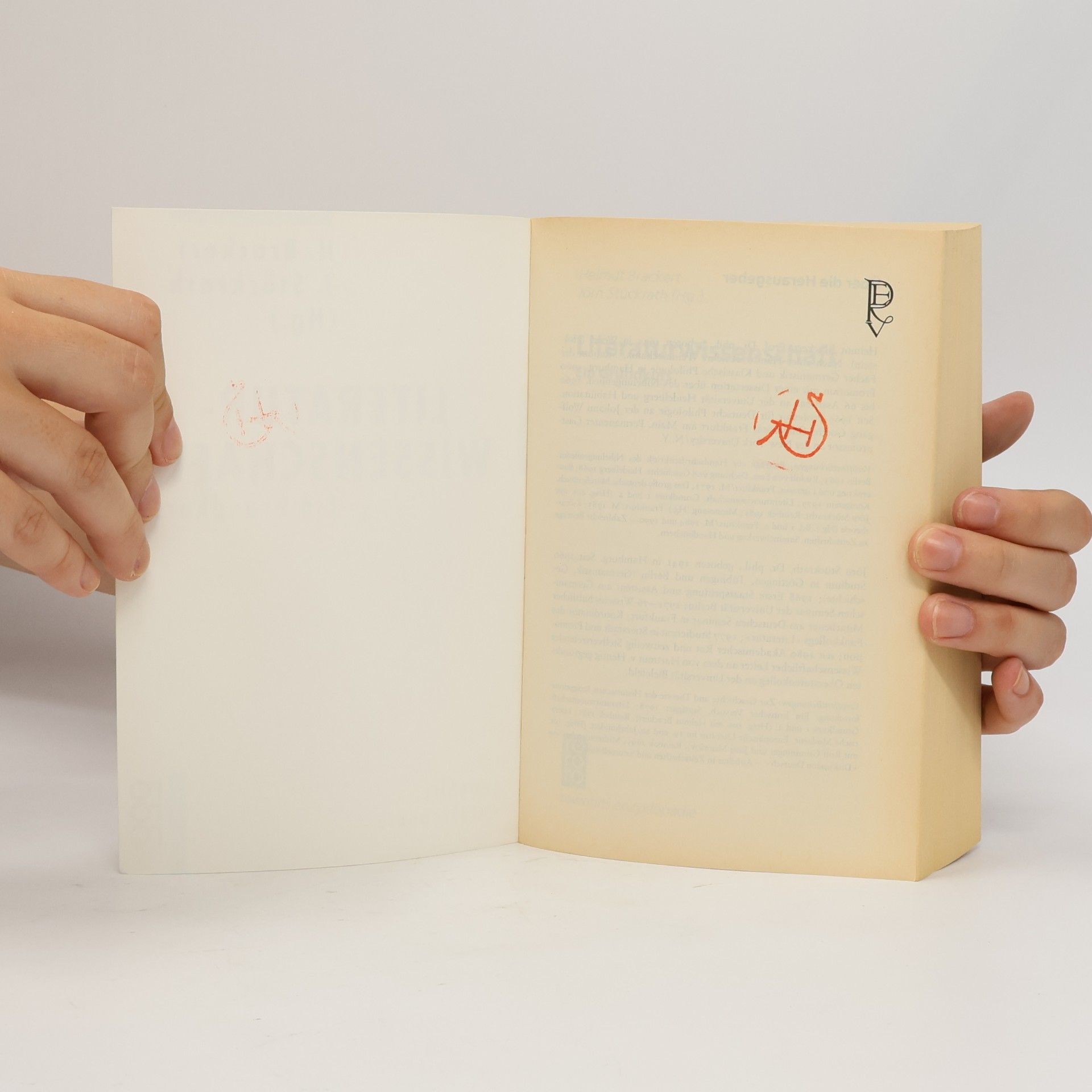 Helmut Brackert Literaturwissenschaft