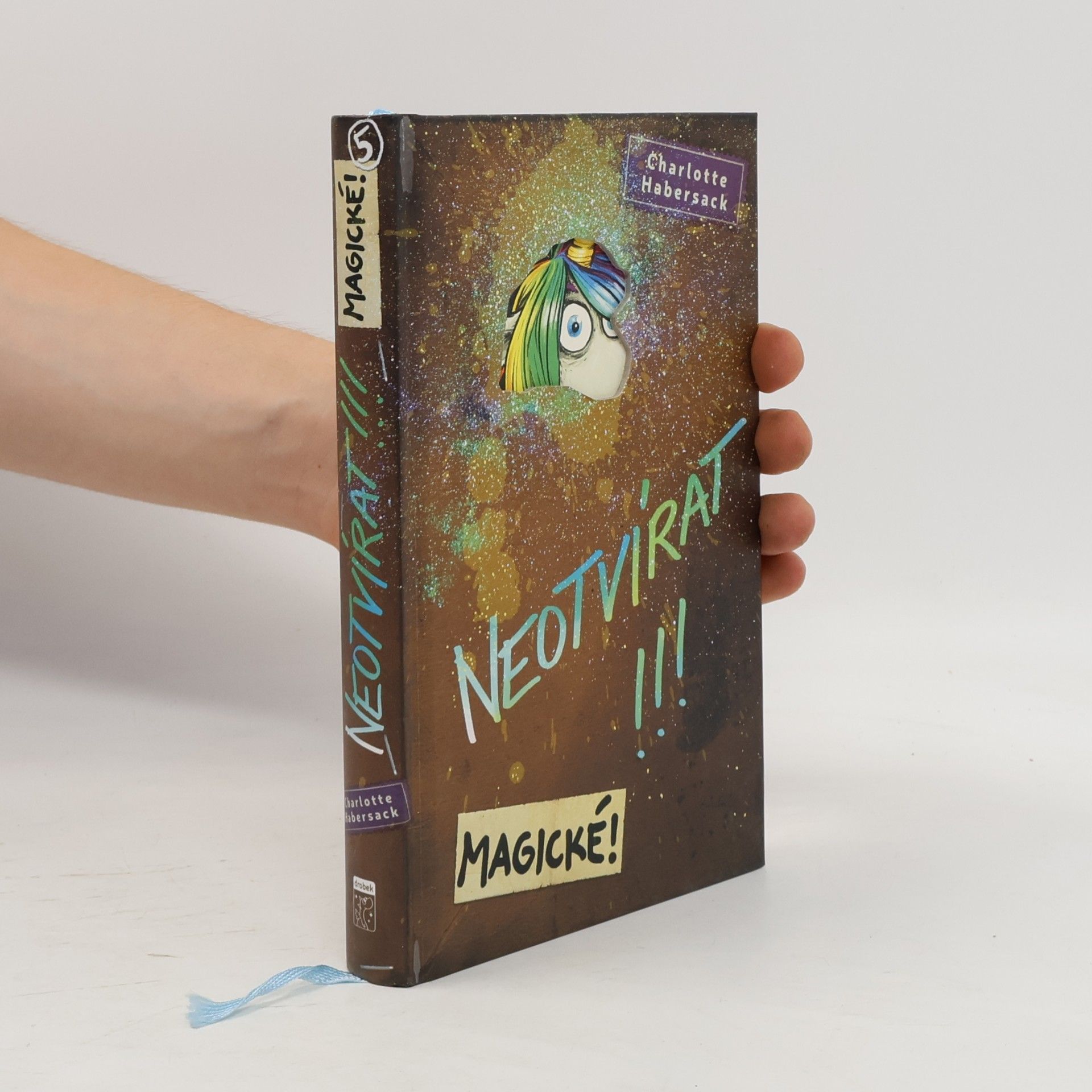 Charlotte Habersack Neotvírat!!! Magické!