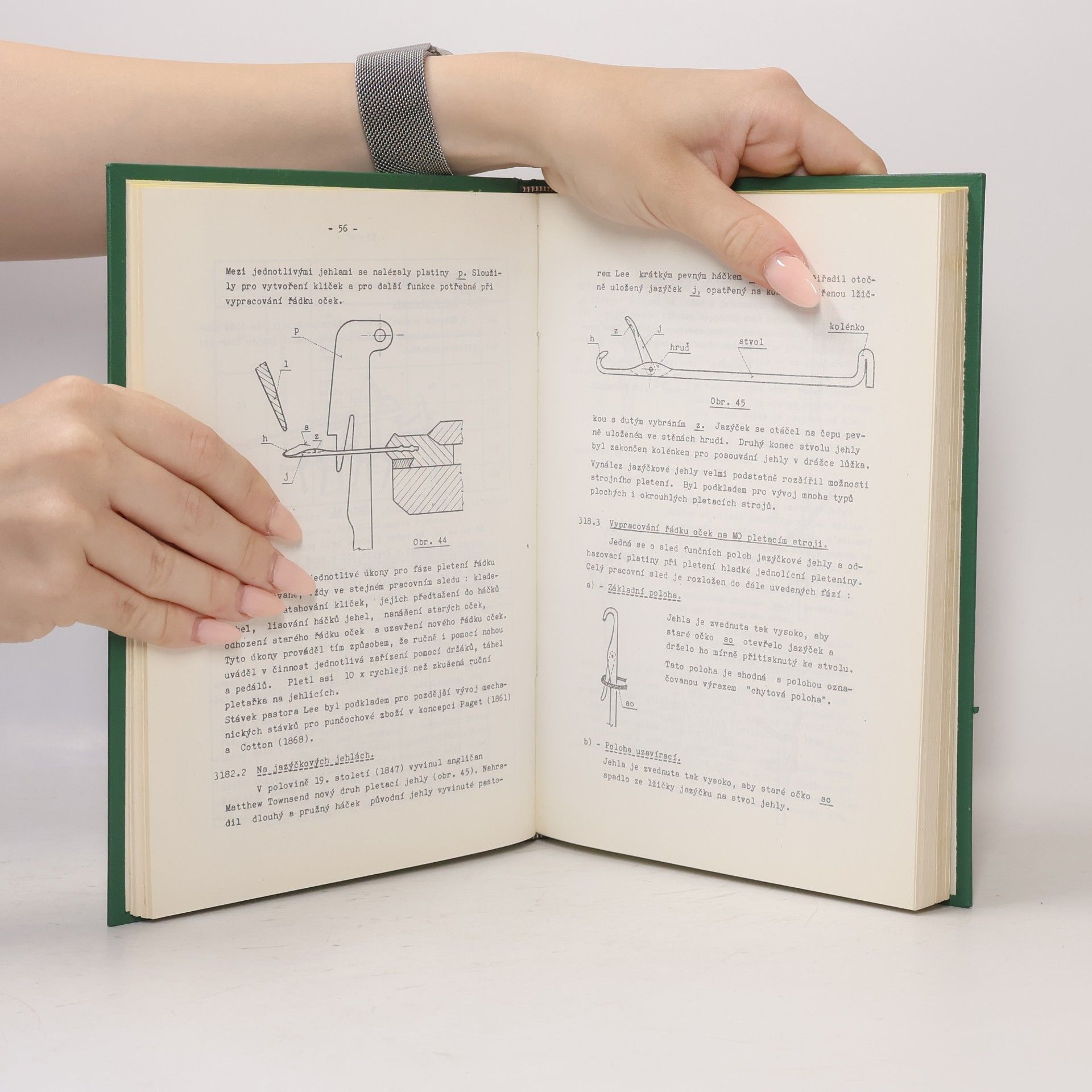 Ladislav Sobotka Textilní technologie proplétání