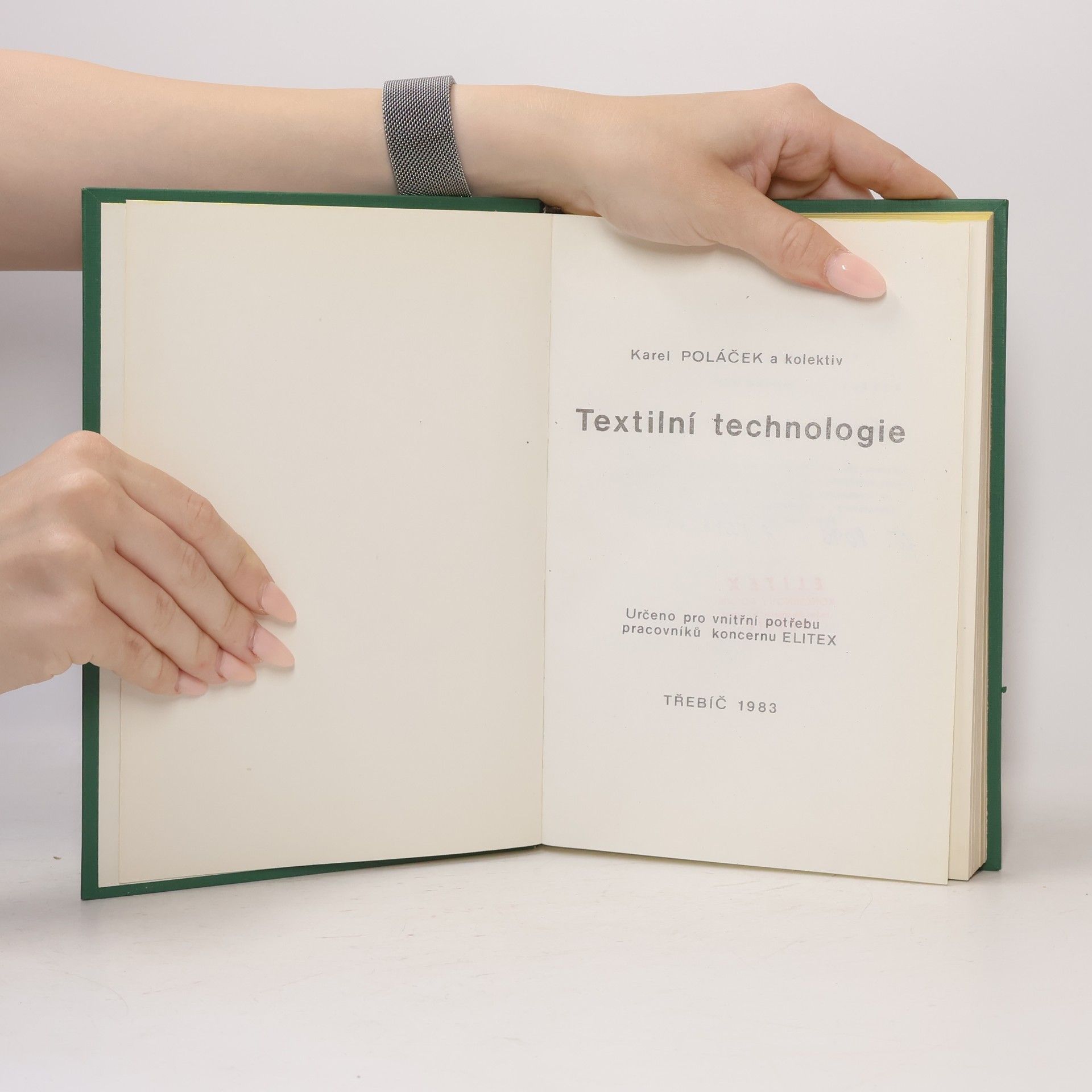 Ladislav Sobotka Textilní technologie proplétání