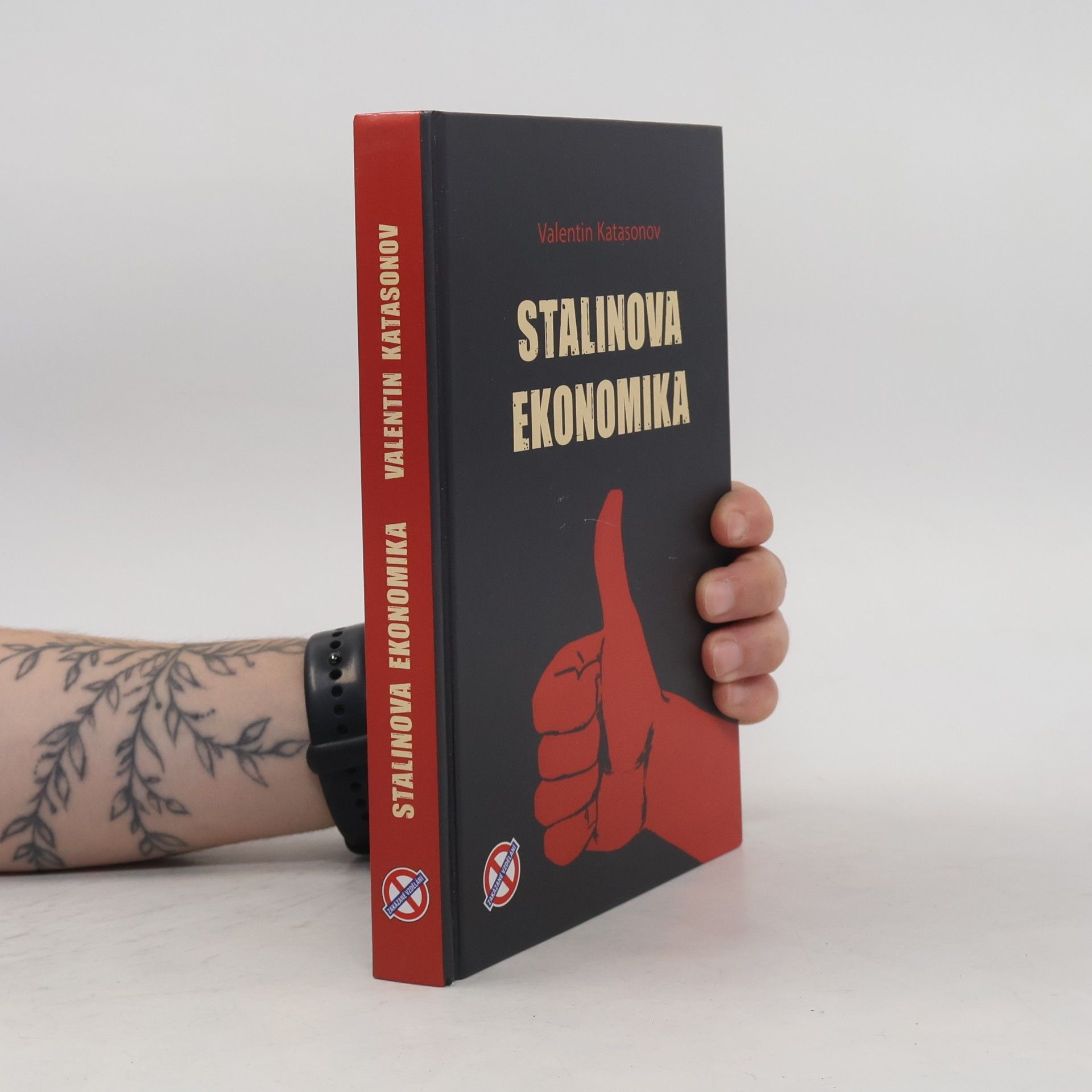 Valentin Jurijevič Katasonov Stalinova ekonomika