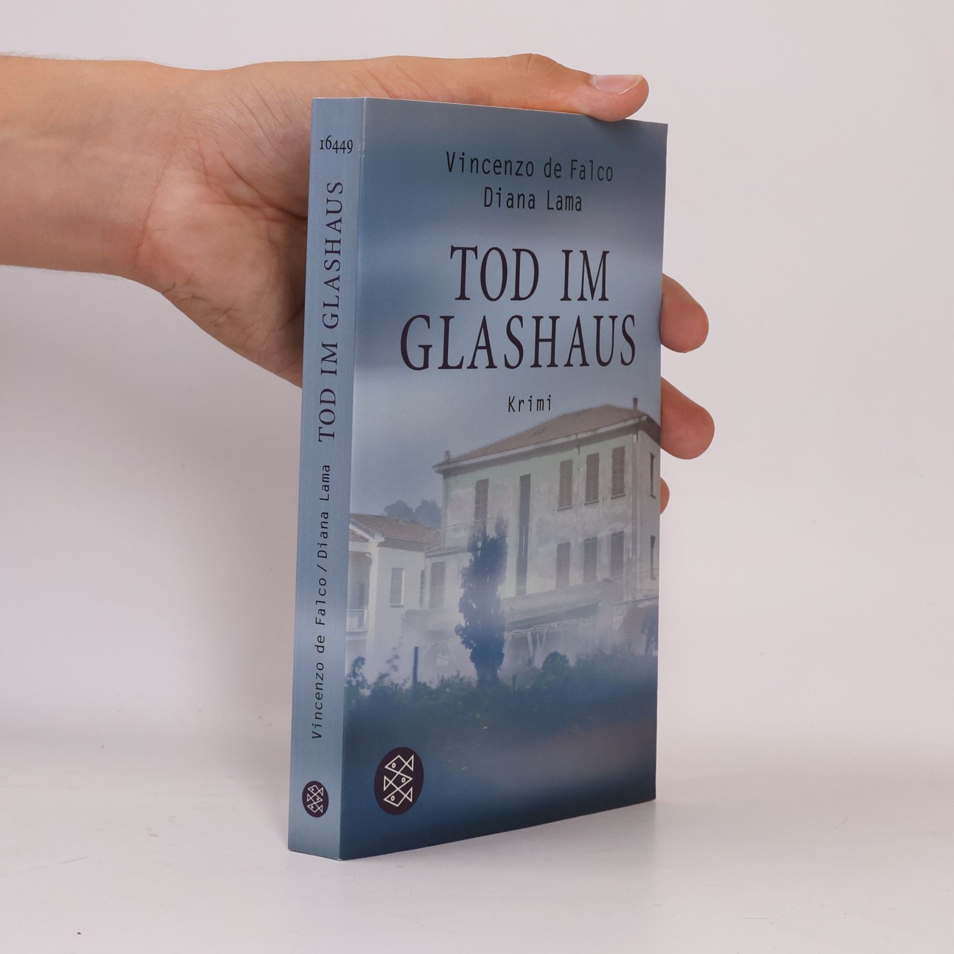 Vincenzo de Falco Tod im Glashaus