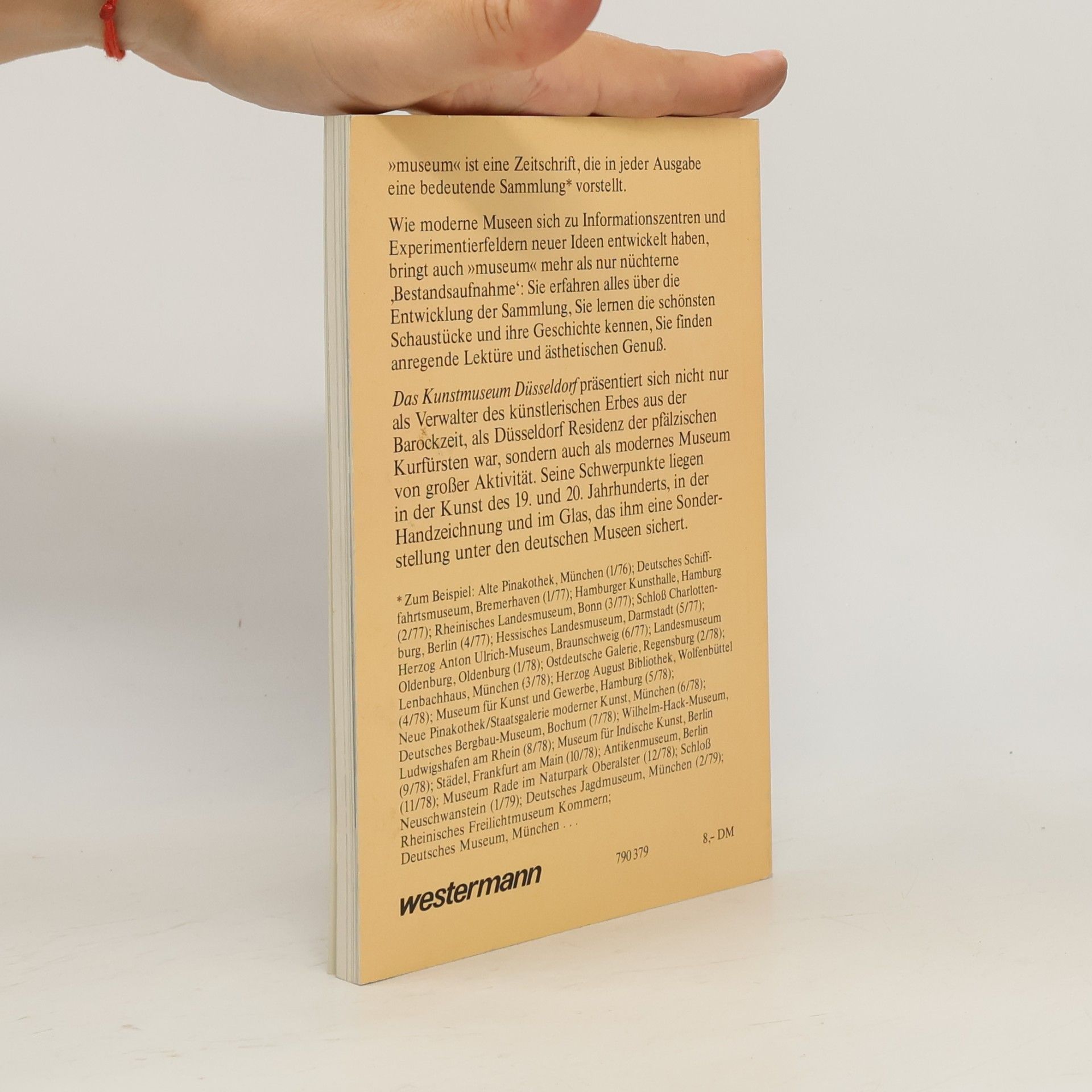 Autorenkollektiv Museum. Kunstmuseum Düsseldorf