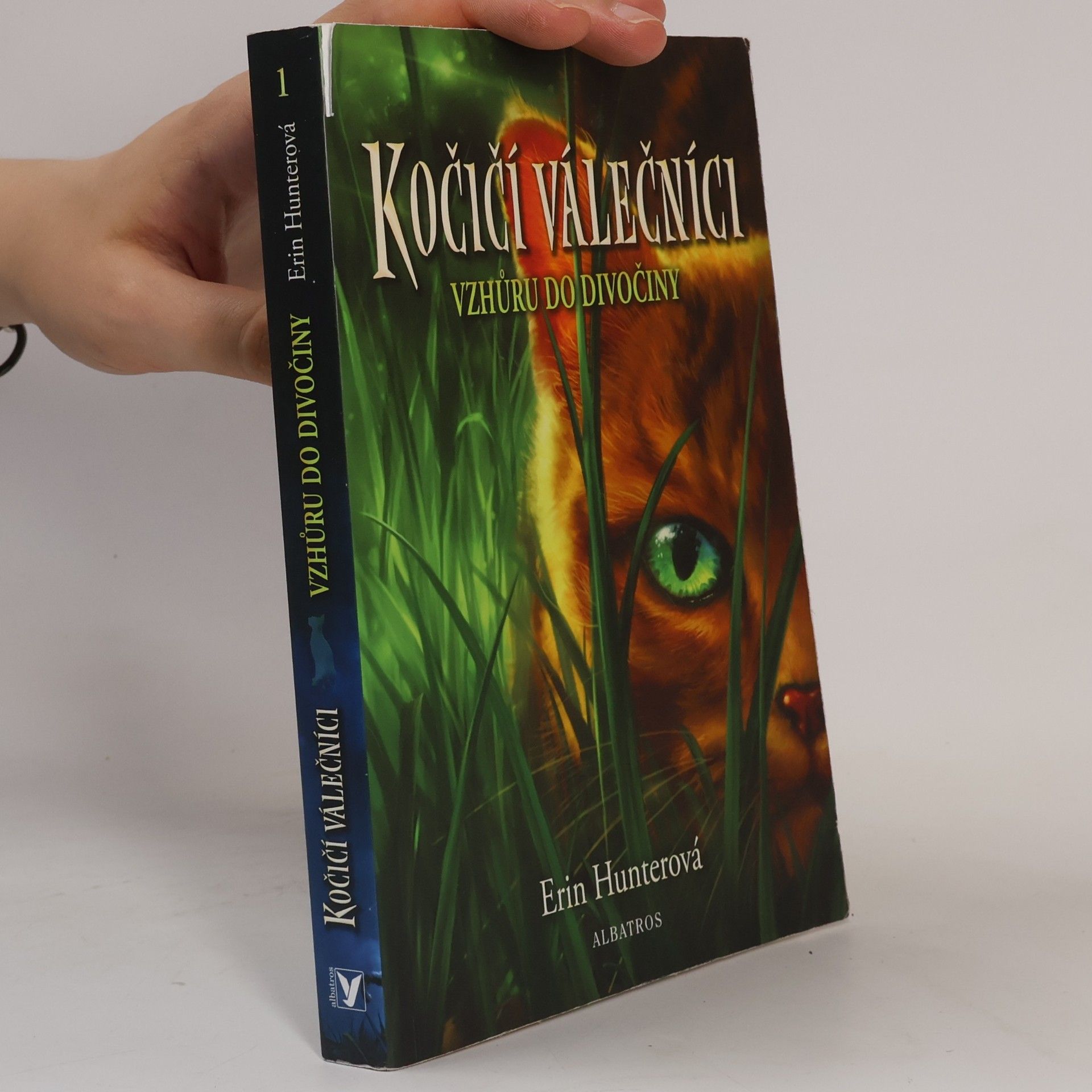 Erin Hunter Kočičí válečníci. Vzhůru do divočiny