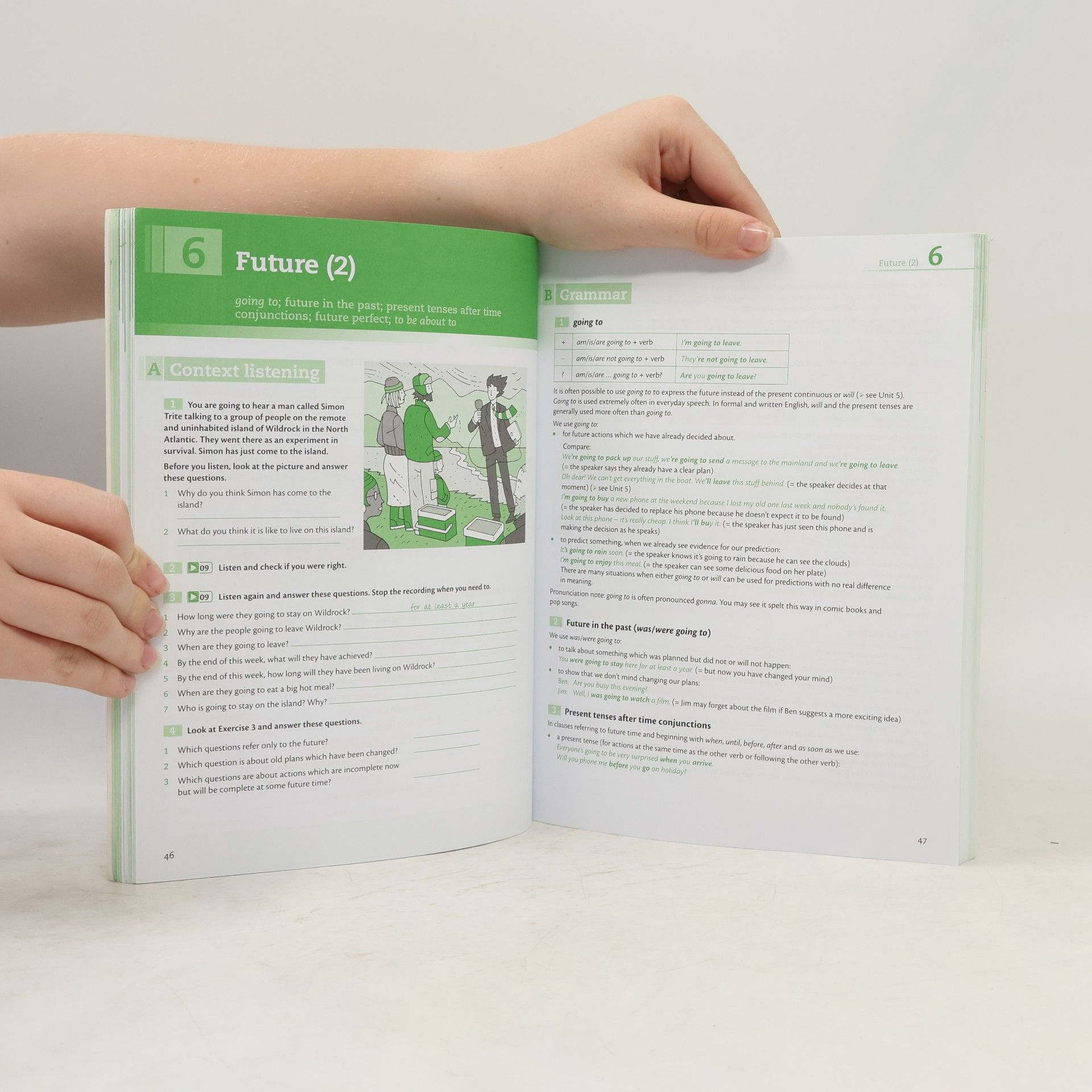 Barbara Thomas Grammar and vocabulary for first and first for schools : with answers