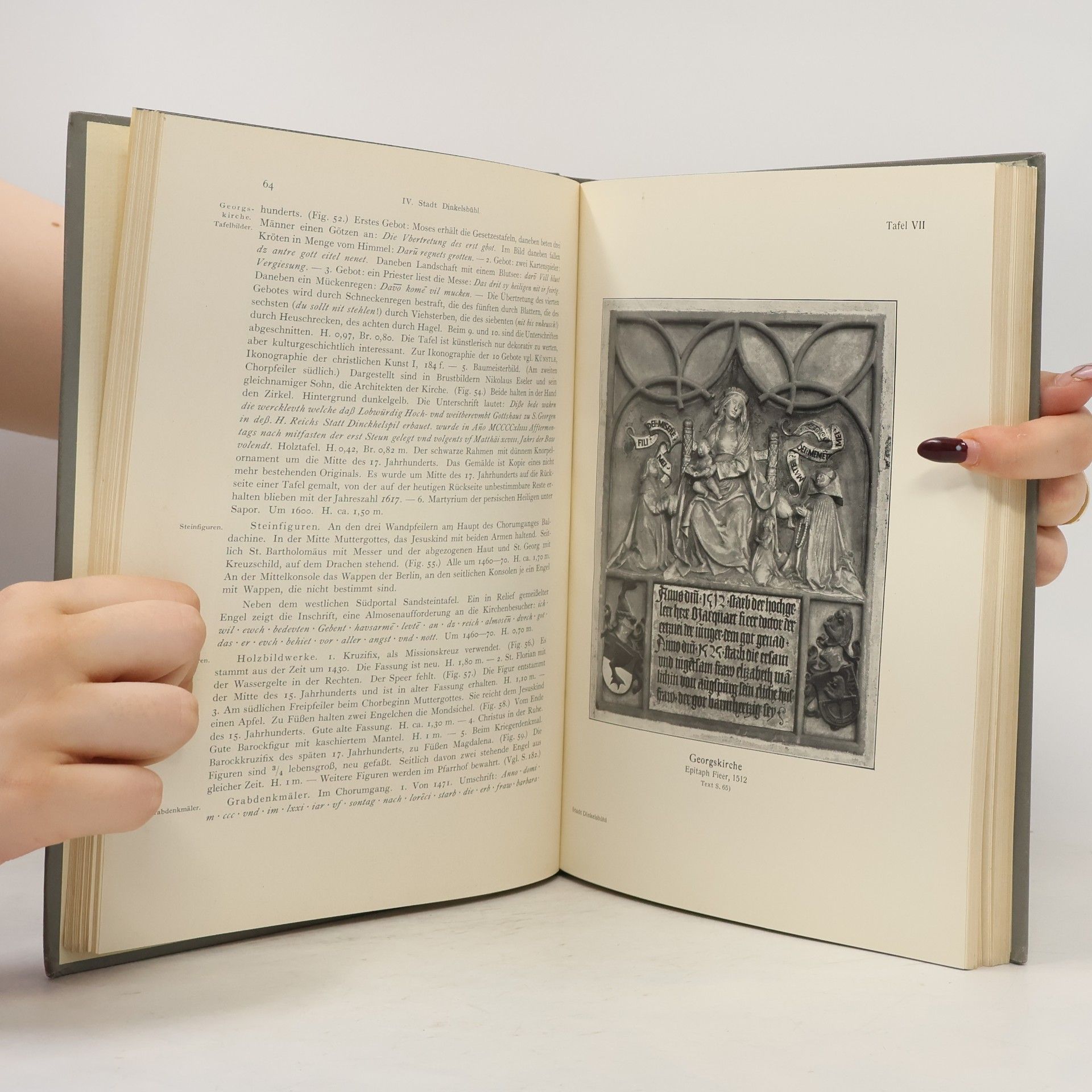 Autorenkollektiv Die Kunstdenkmäler von Bayern IV. Mittelfranken