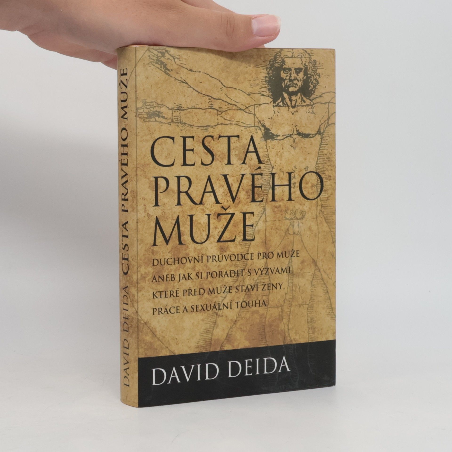 David Deida Cesta pravého muže