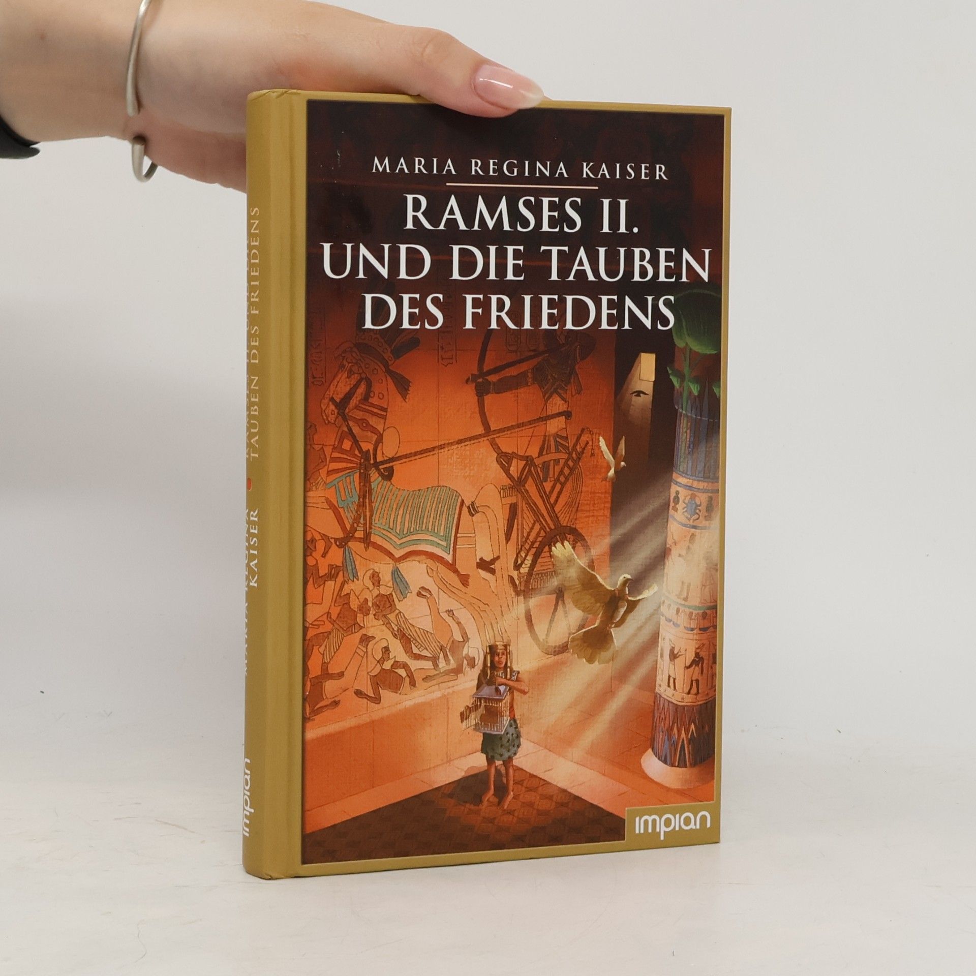 Maria Regina Kaiser Ramses II. und die Tauben des Friedens