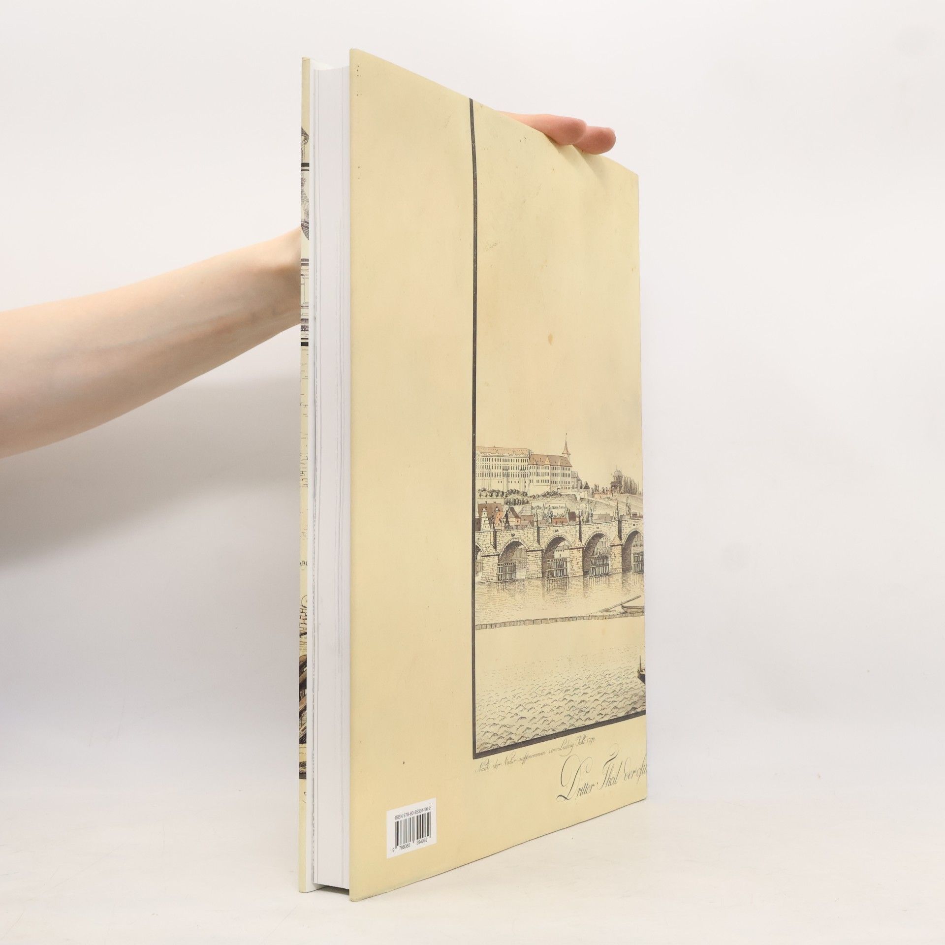 Kolektiv autorů The stone bridge in Prague : the history of Judith and Charles Bridges in pictures