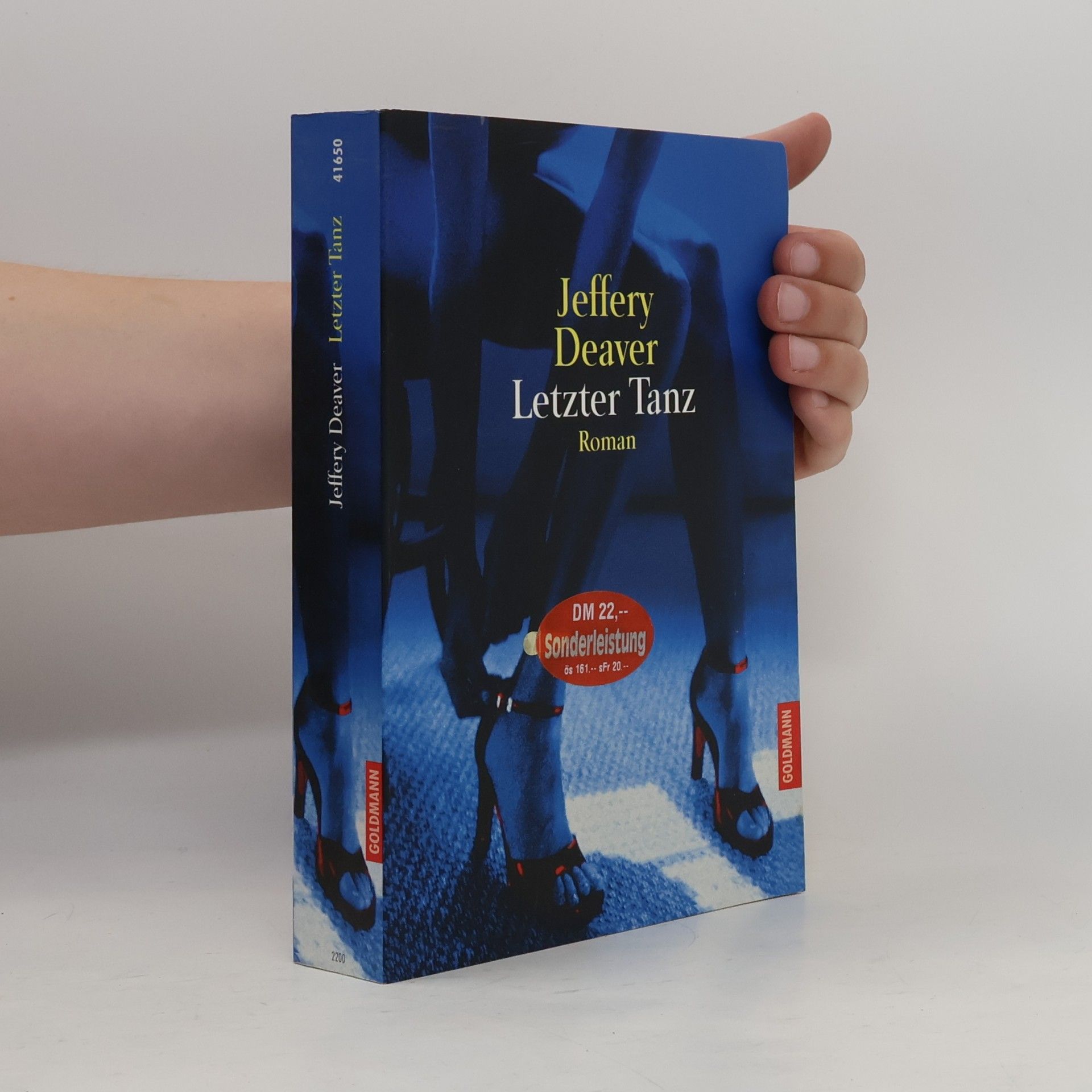 Jeffery Deaver Letzter Tanz