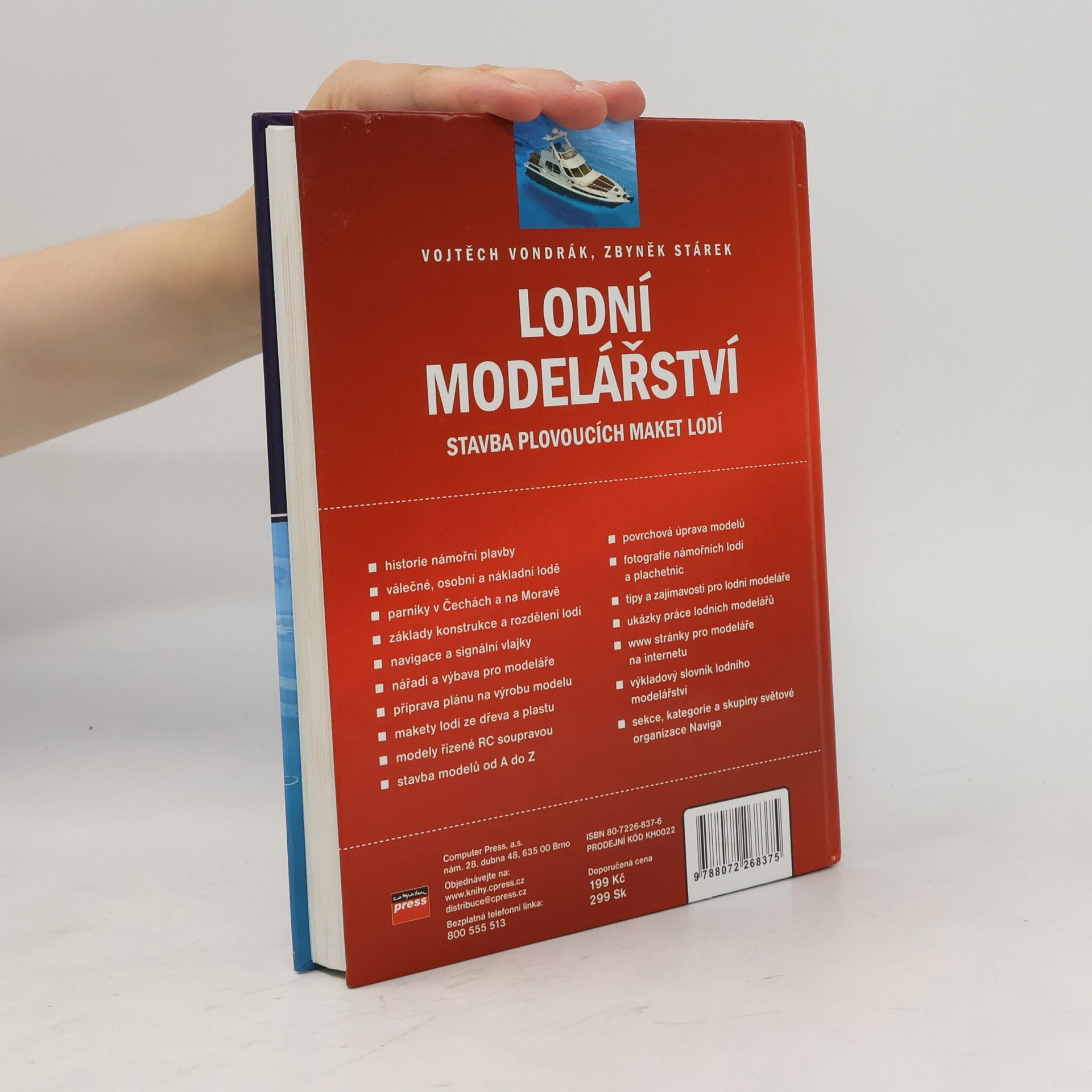 Zbyněk Stárek Lodní modelářství : stavba plovoucích maket lodí