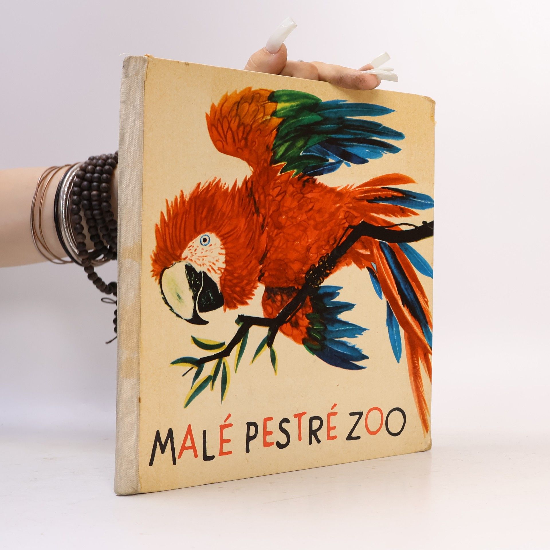 Erich Gürtzig Malé pestré ZOO