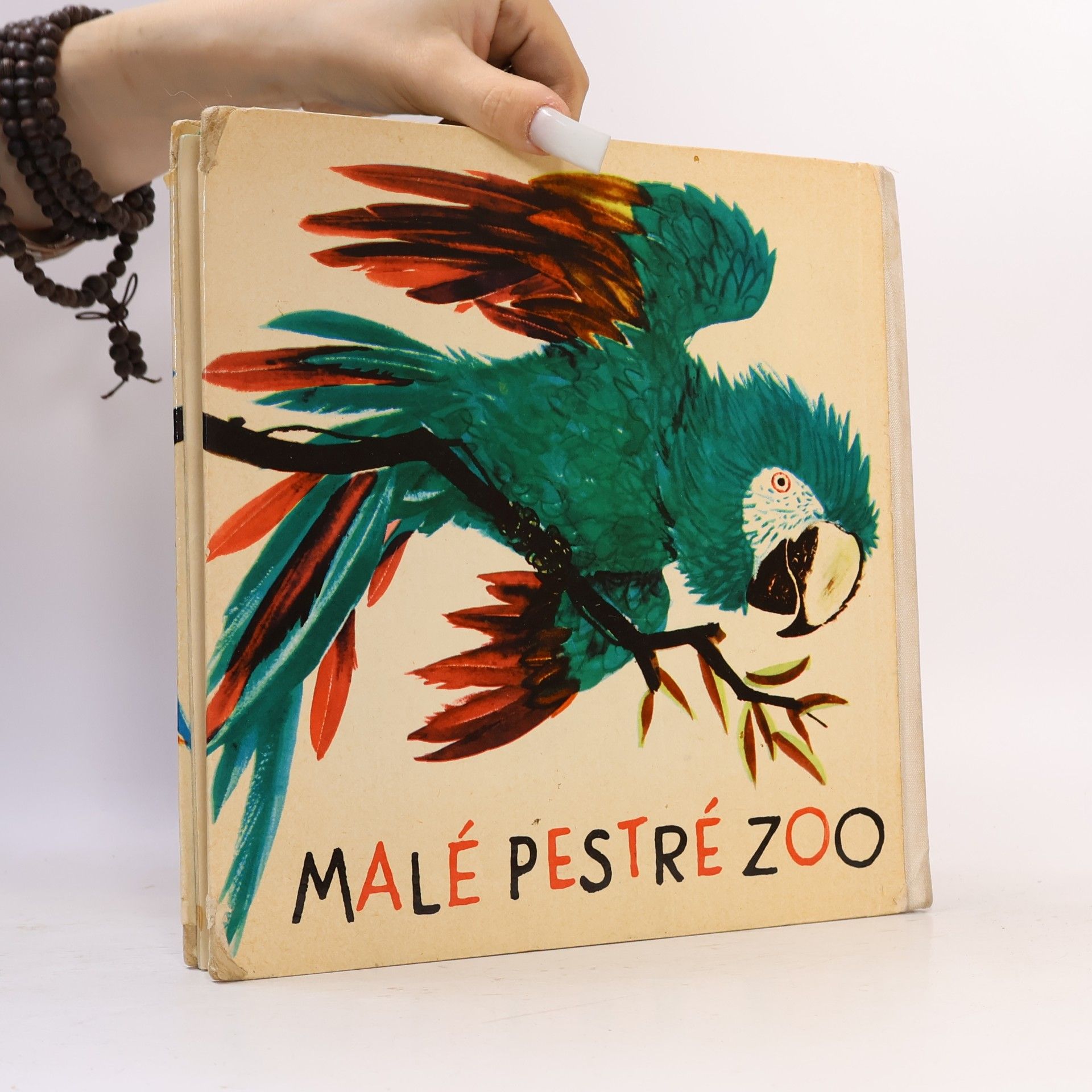 Alfred Könner Malé pestré ZOO