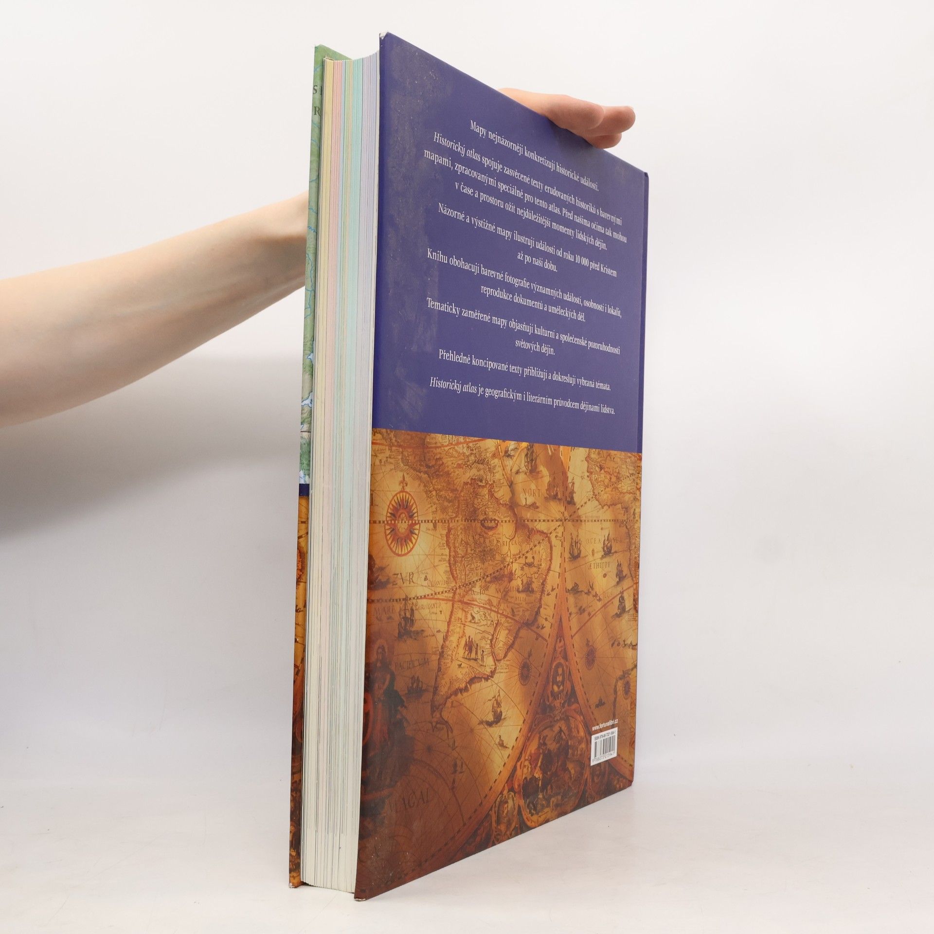 Geoffrey Wawro Historický atlas: Od roku 10 000 před Kristem po současnost