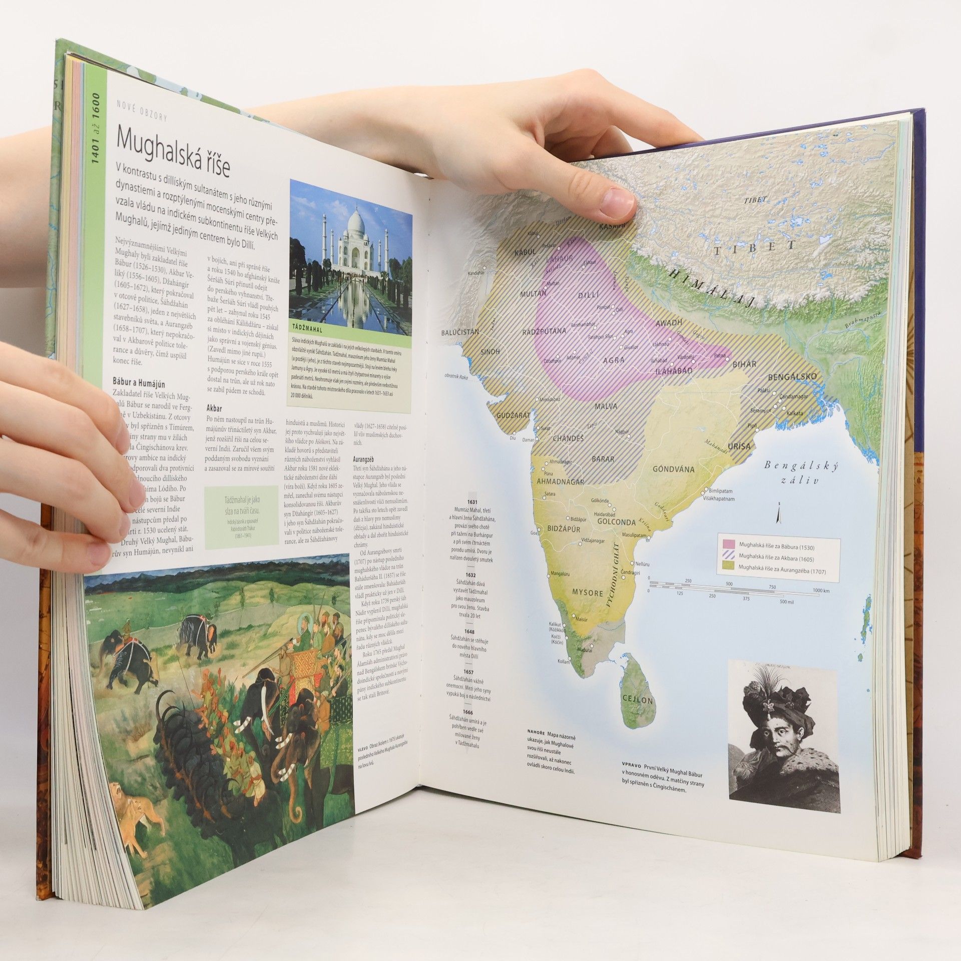 Geoffrey Wawro Historický atlas: Od roku 10 000 před Kristem po současnost