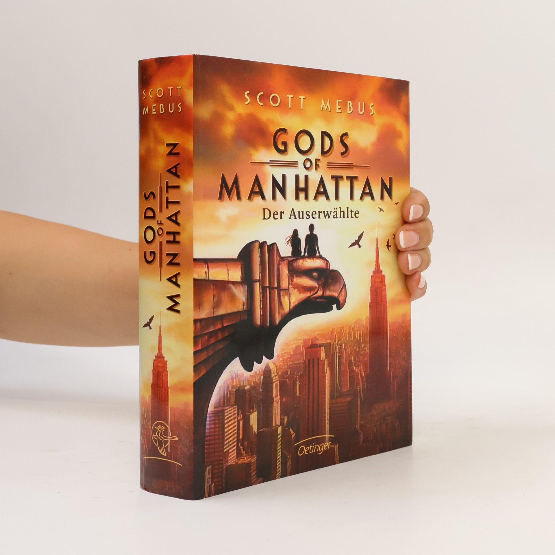 Scott Mebus Gods of Manhattan