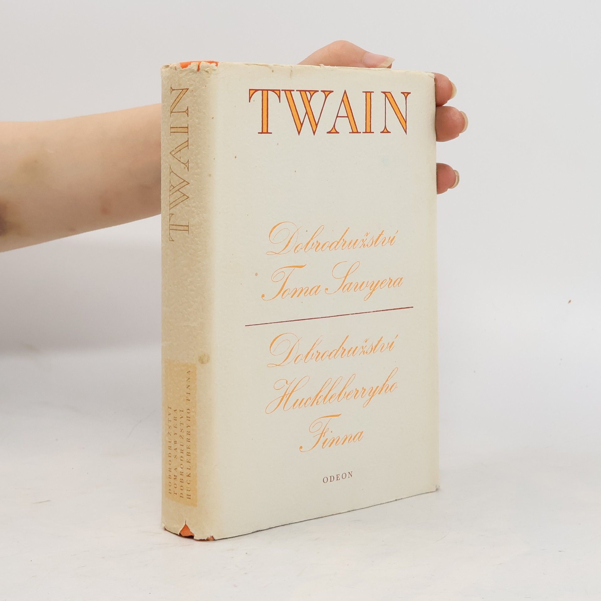 Mark Twain Dobrodružství Toma Sawyera. Dobrodružství Huckleberryho Finna