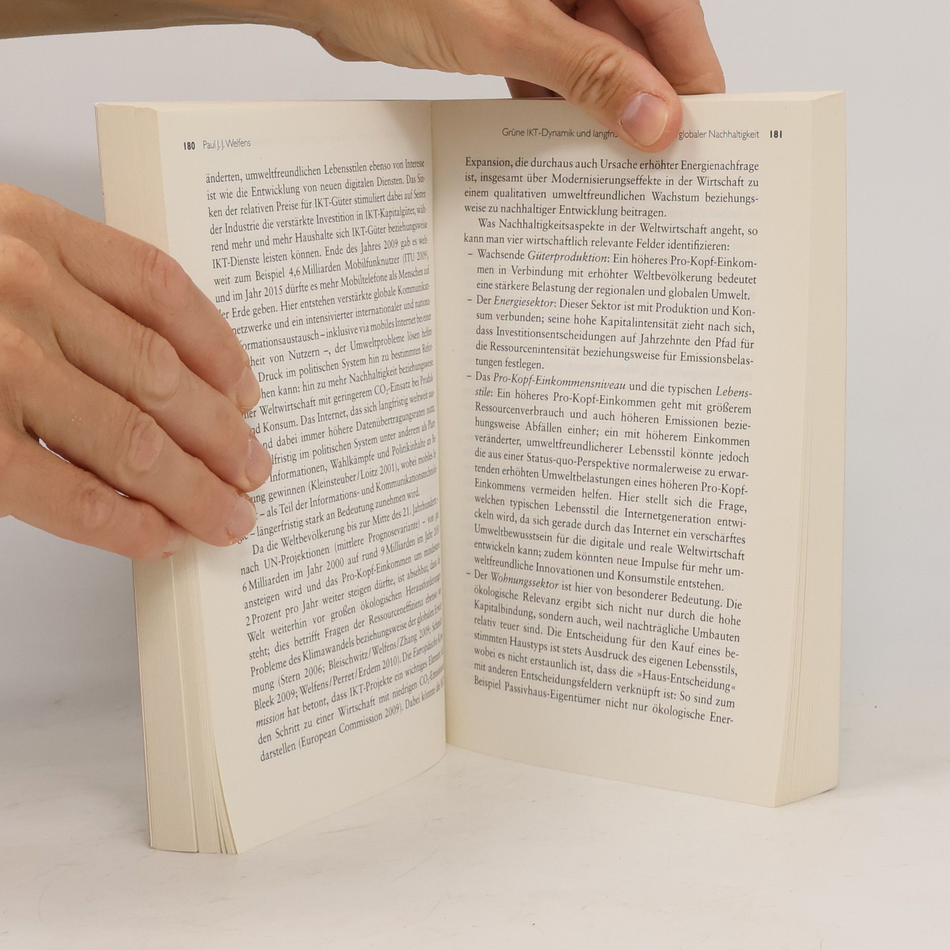 Autorenkollektiv Perspektiven einer nachhaltigen Entwicklung