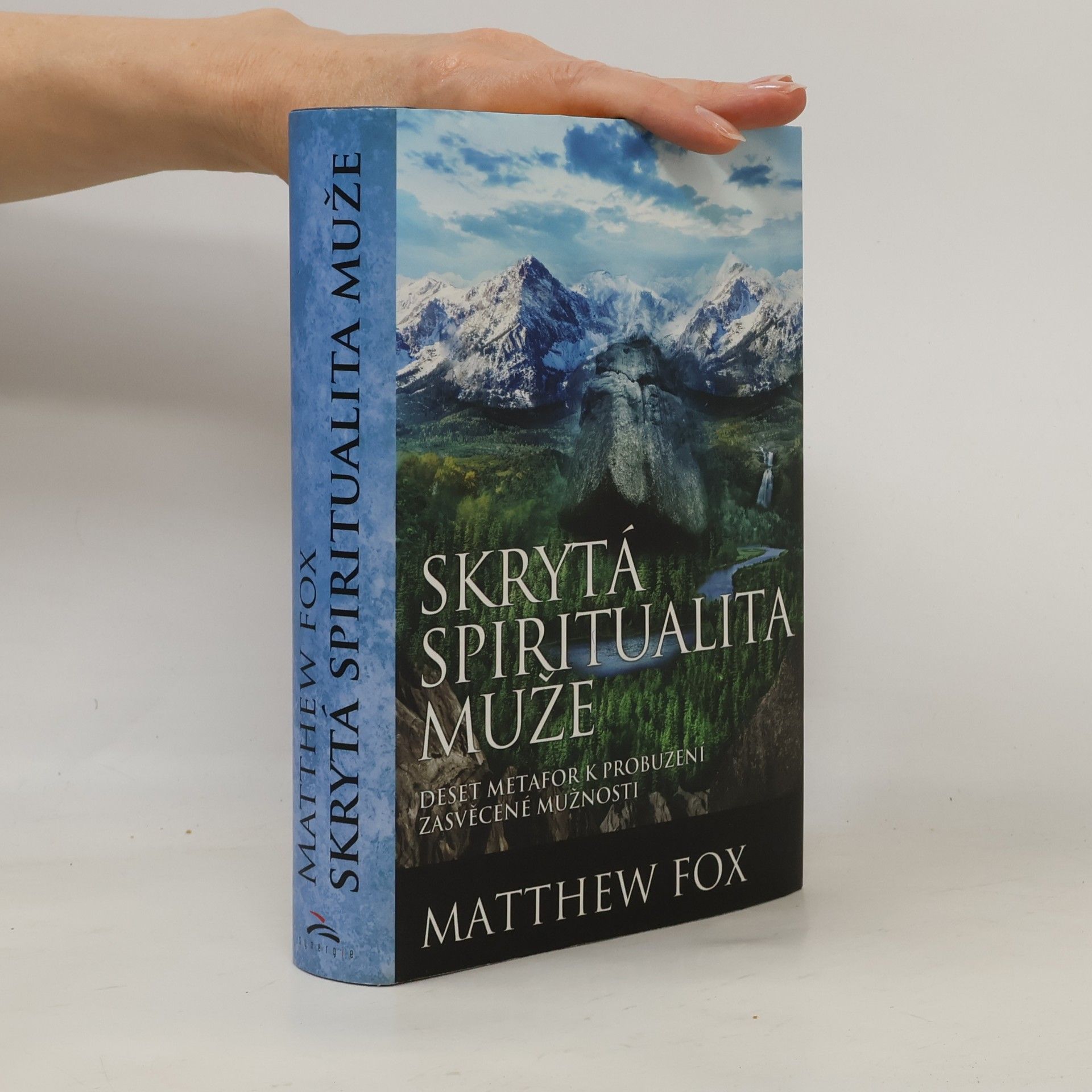 Matthew Fox Skrytá spiritualita muže