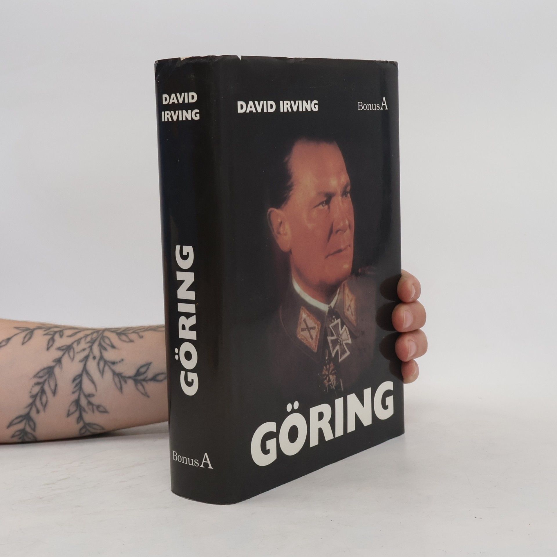 Věra Vystavělová Göring : biografie Hermanna Göringa