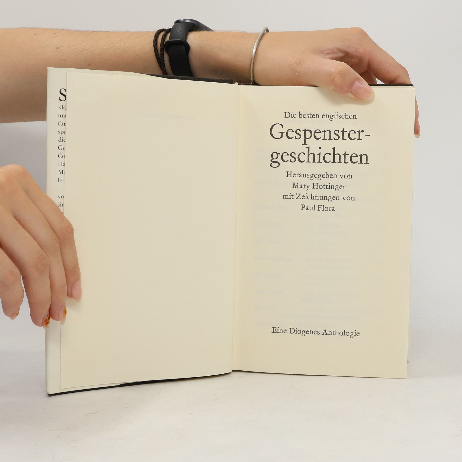 Mary Hottinger Die besten englischen Gespenstergeschichten