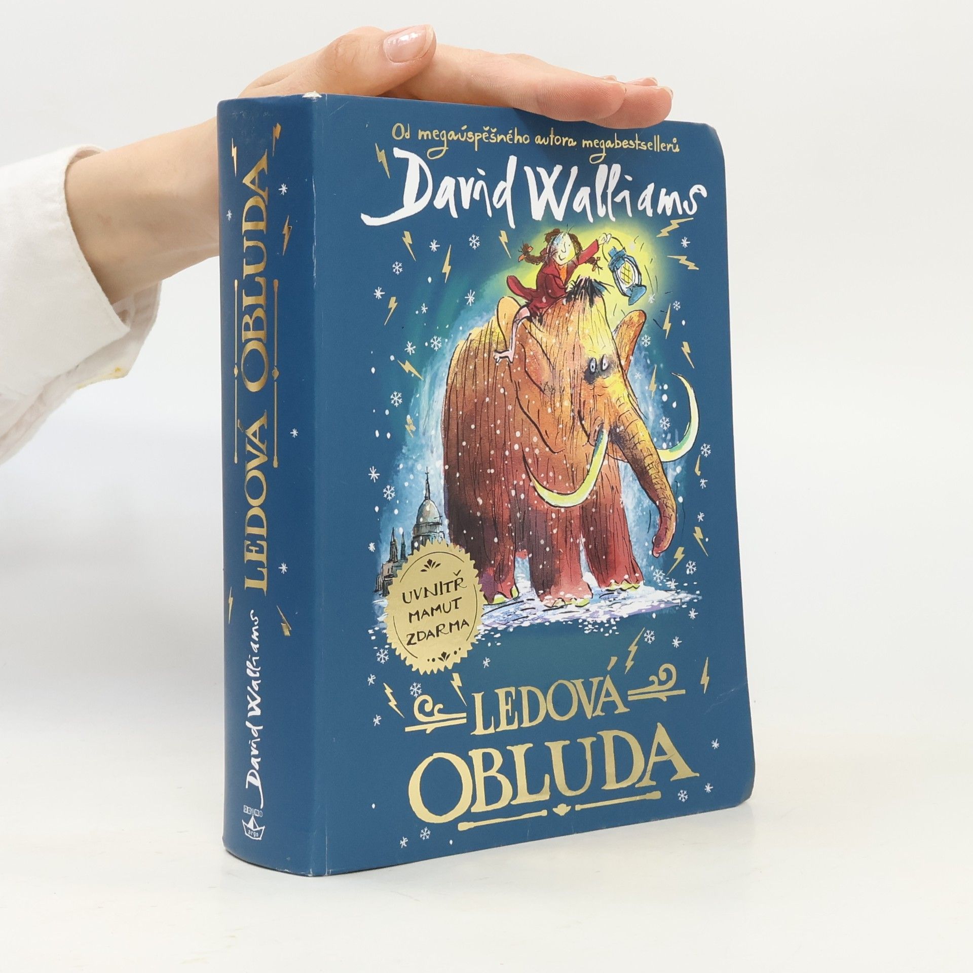 David Walliams Ledová obluda