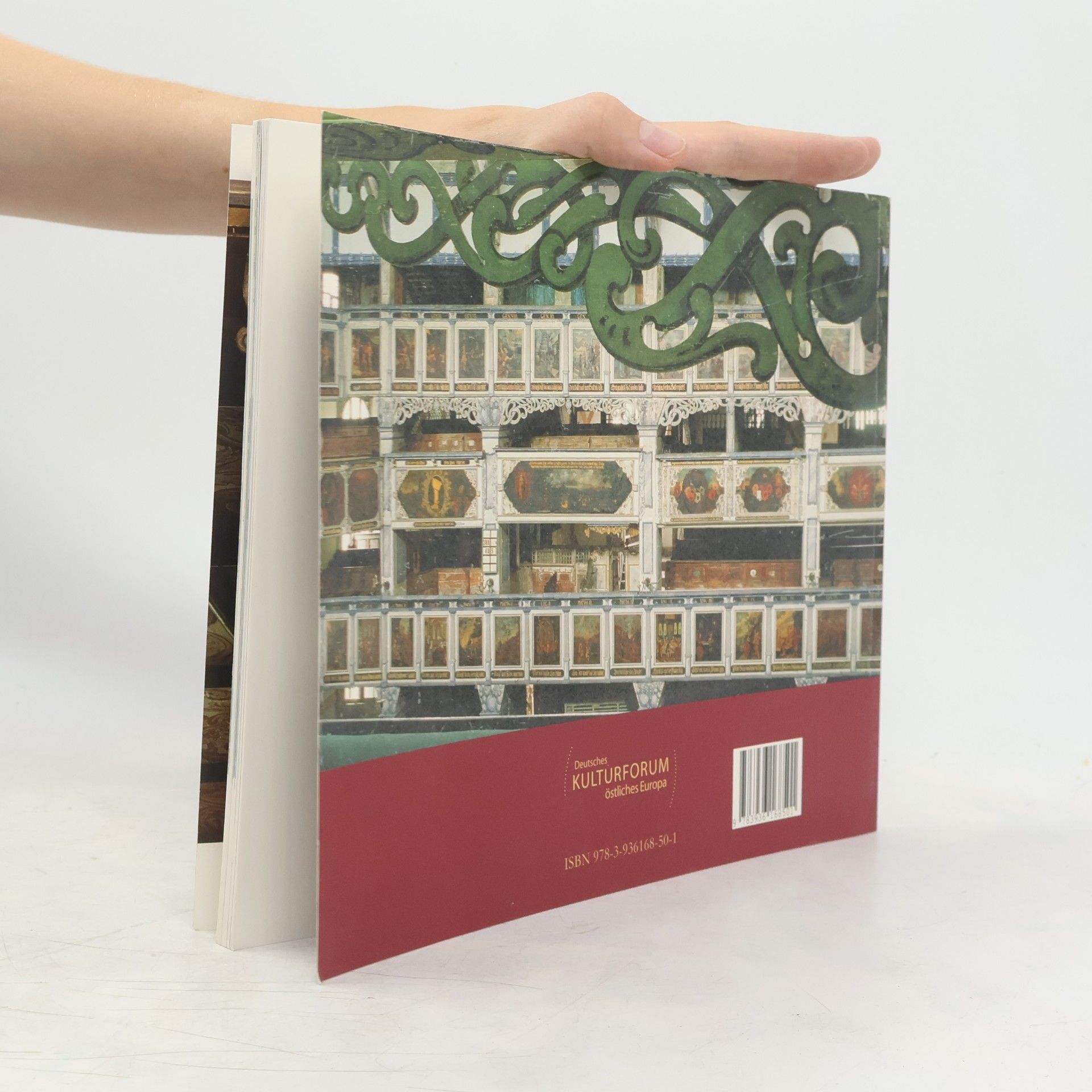 Hans Caspary Potsdamer Bibliothek östliches Europa - Kunst: Die schlesischen Friedenskirchen in Schweidnitz und Jauer